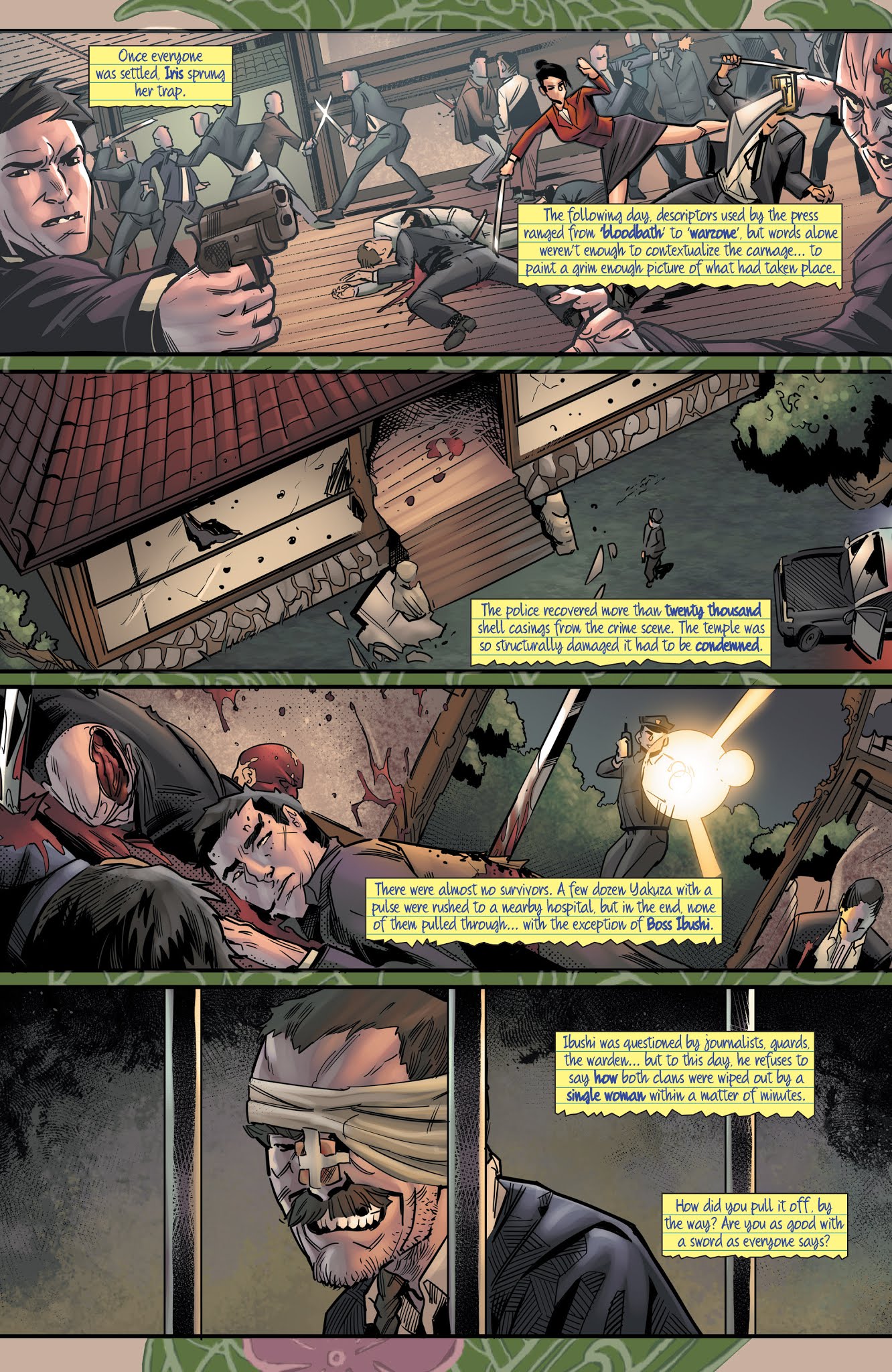 Read online Executive Assistant Iris (2018) comic -  Issue #2 - 9
