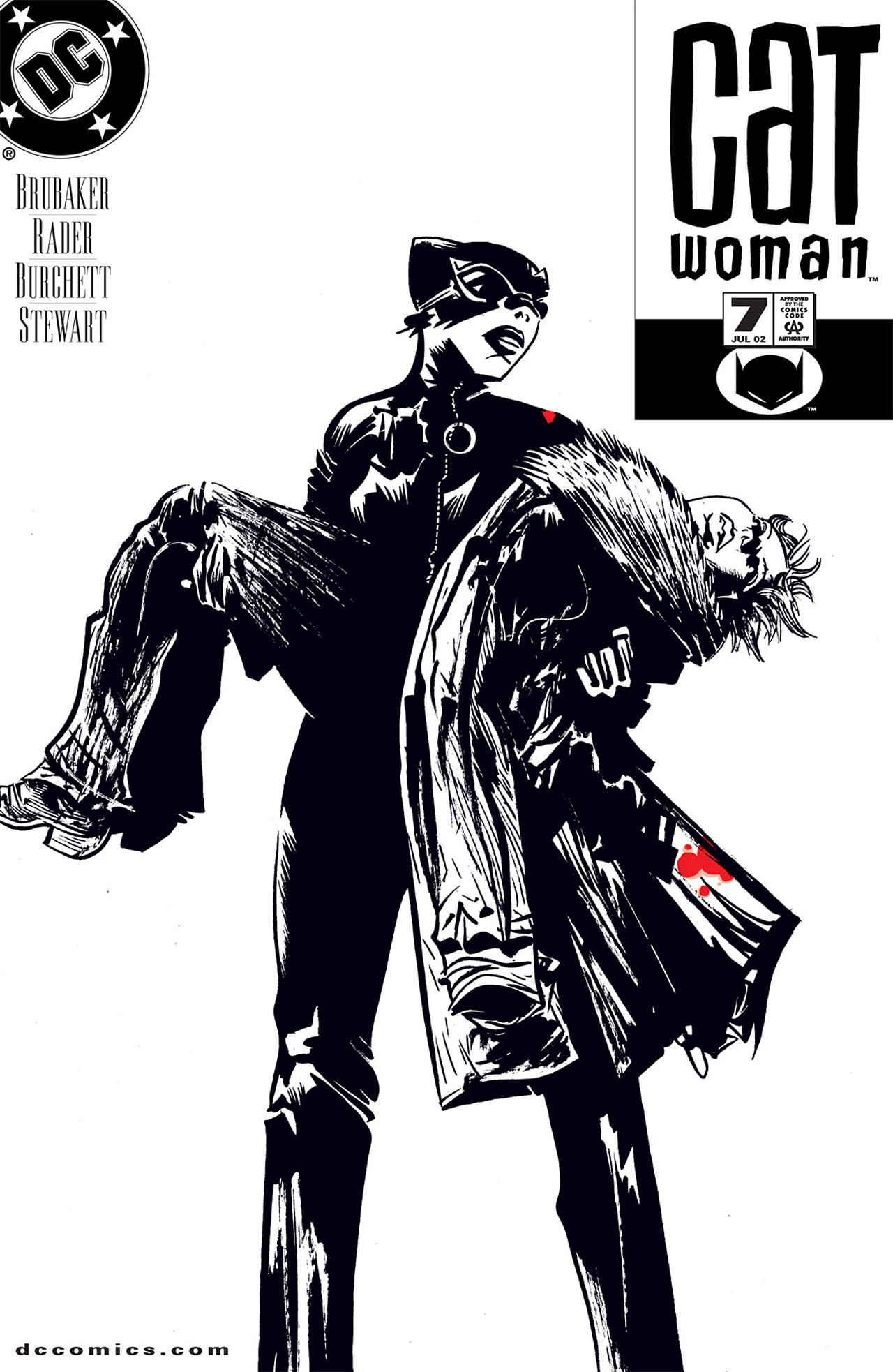 Read online Catwoman (2002) comic -  Issue #7 - 1