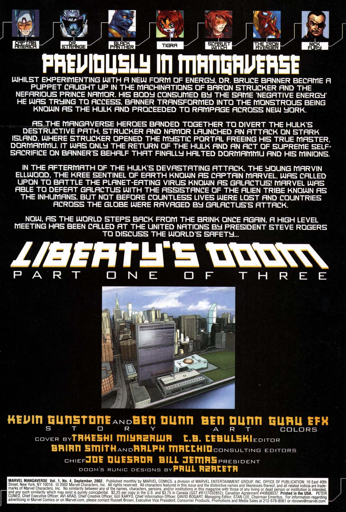 Read online Marvel Mangaverse comic -  Issue #4 - 2