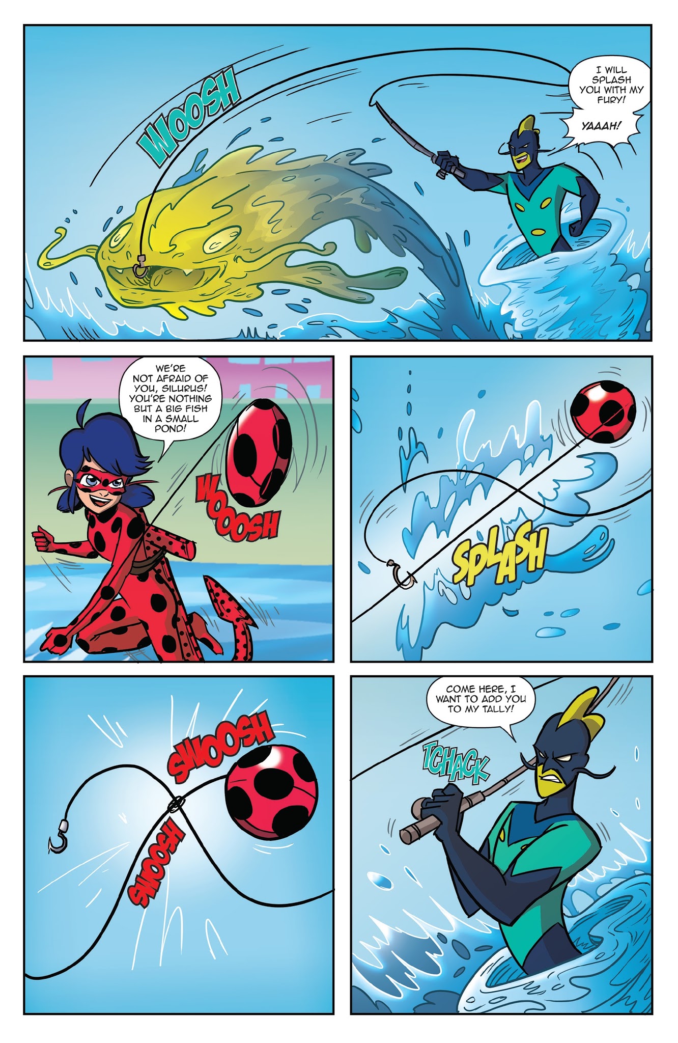 Read online Miraculous: Adventures of Ladybug and Cat Noir comic -  Issue #2 - 25