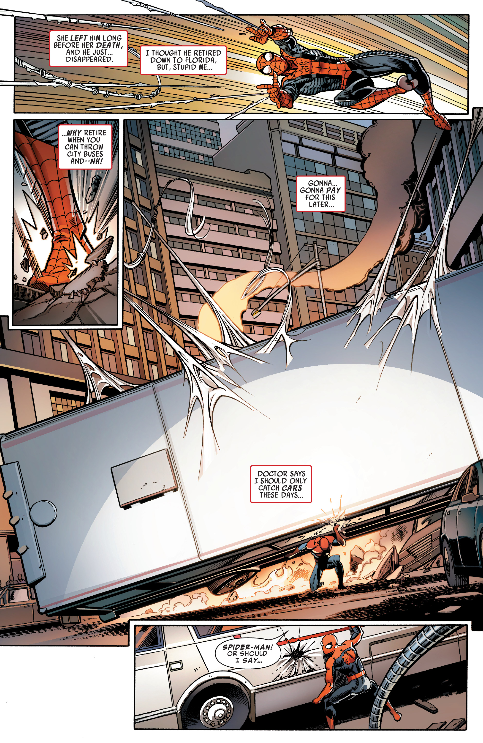 Read online Spider-Man: Life Story comic -  Issue # _TPB (Part 2) - 6