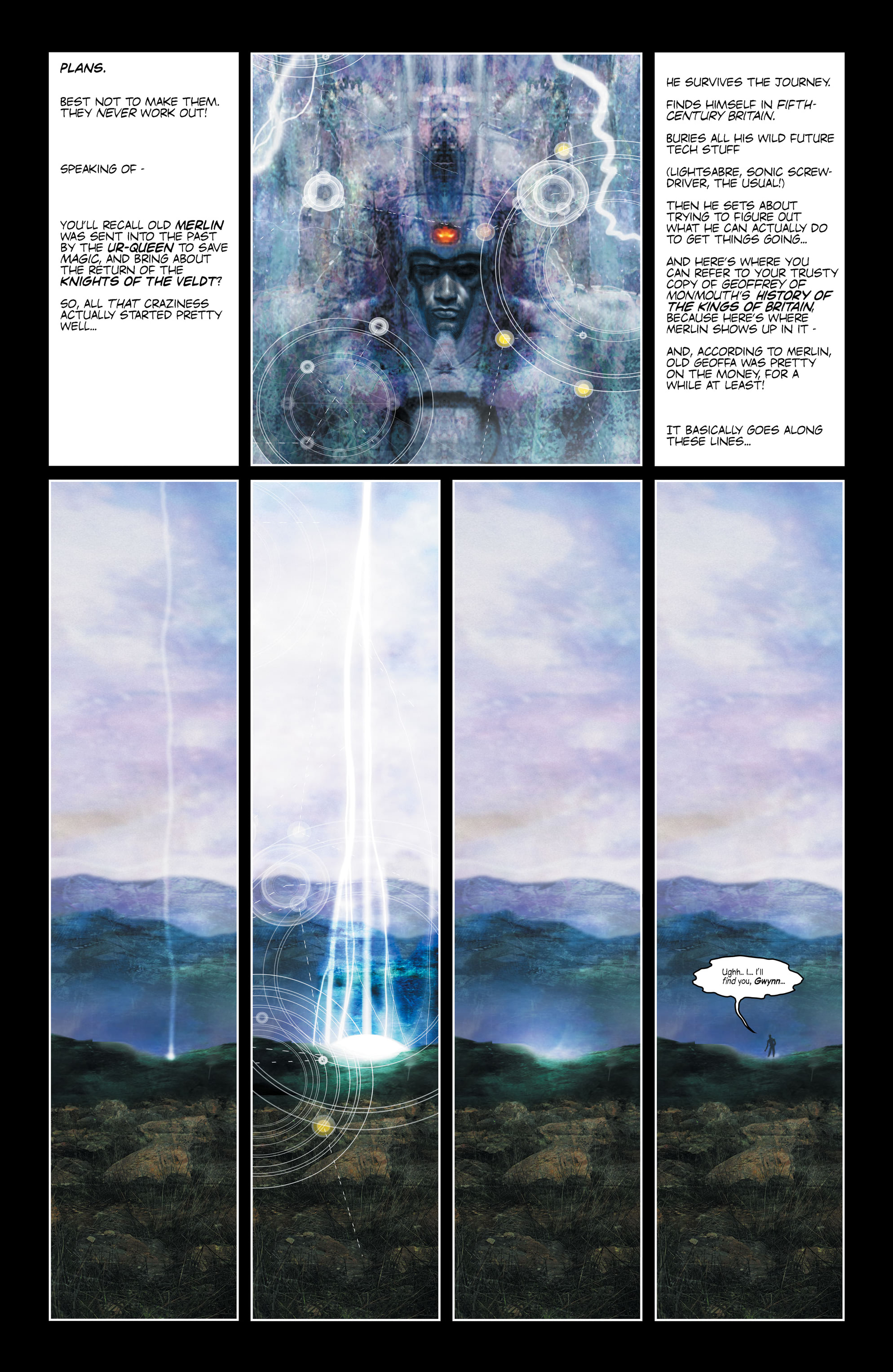 Read online Starhenge Book One comic -  Issue #2 - 9