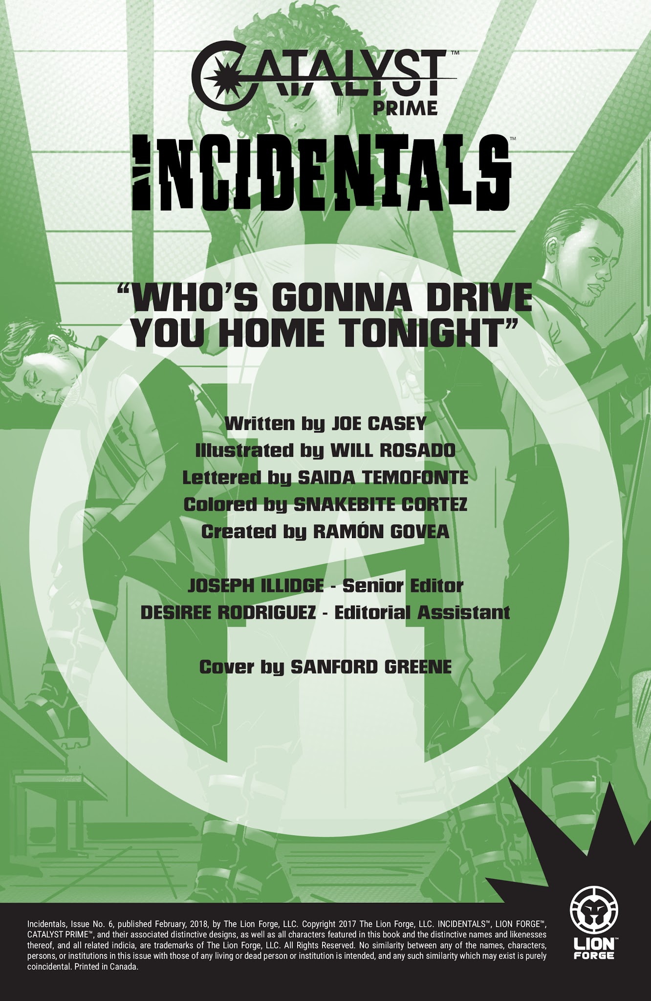 Read online Incidentals comic -  Issue #6 - 2