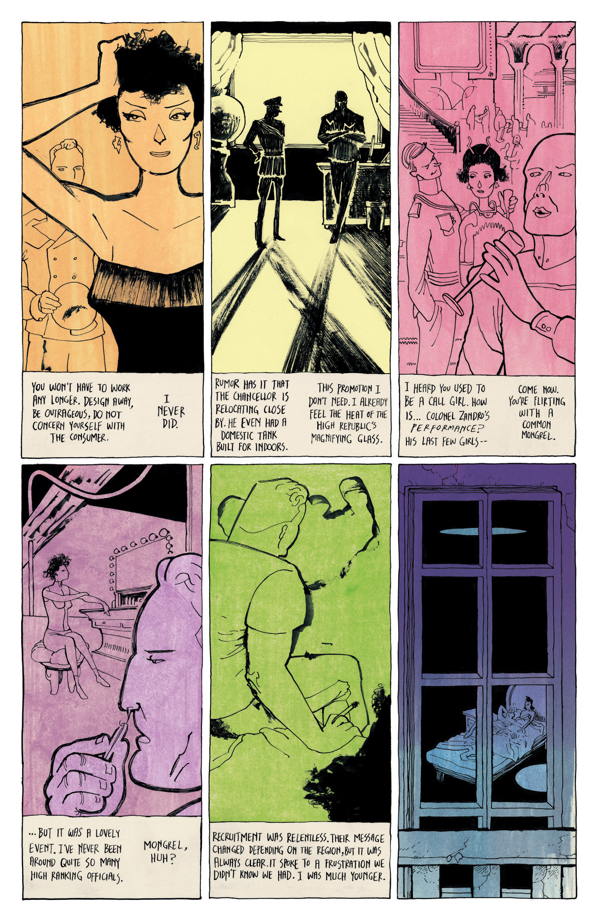 Read online Copra Versus comic -  Issue #1 - 9