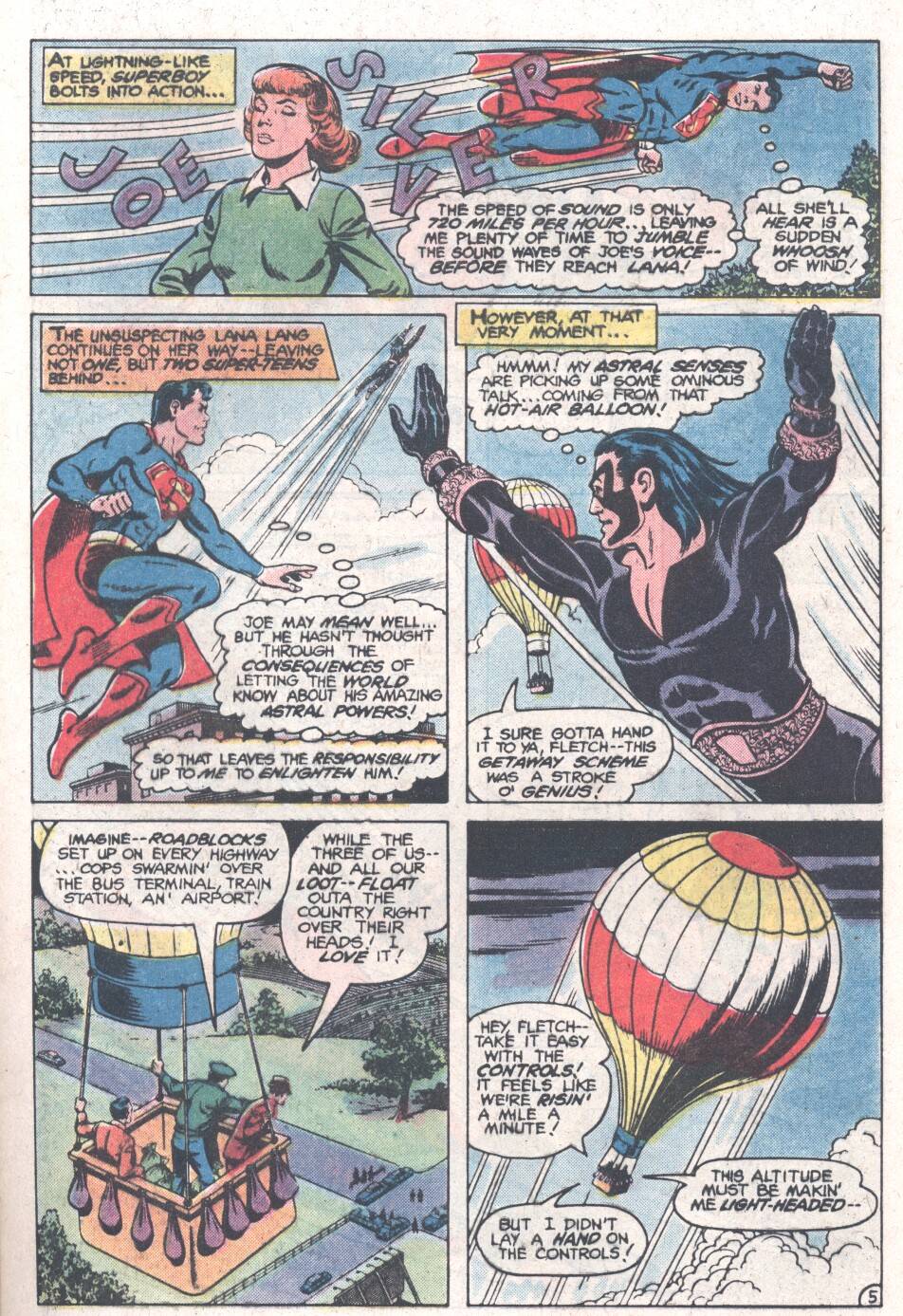 Read online The New Adventures of Superboy comic -  Issue #4 - 6