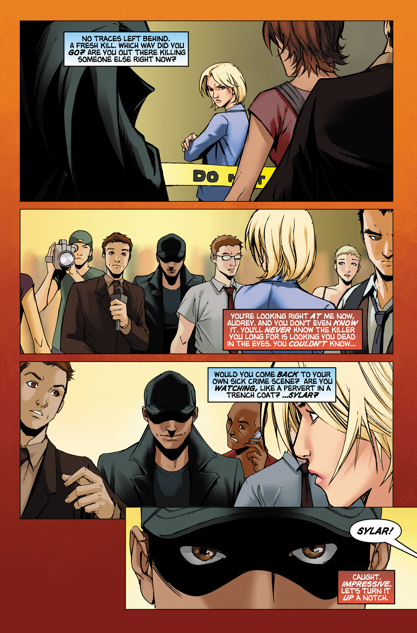 Read online Heroes comic -  Issue #10 - 4