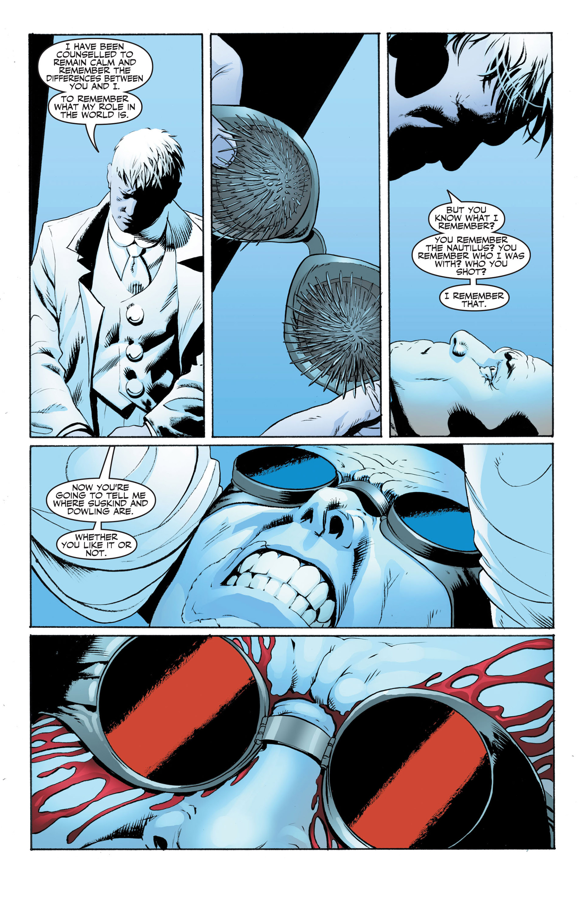 Read online Planetary comic -  Issue #22 - 23