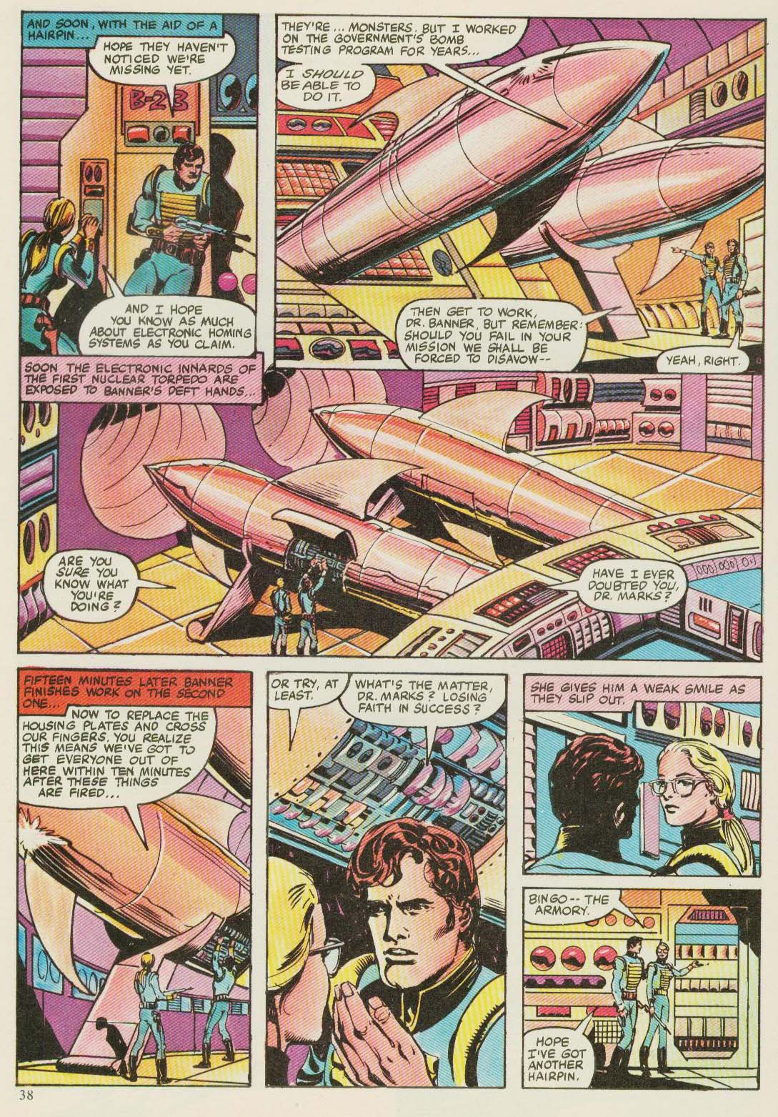 Read online Hulk (1978) comic -  Issue #22 - 38