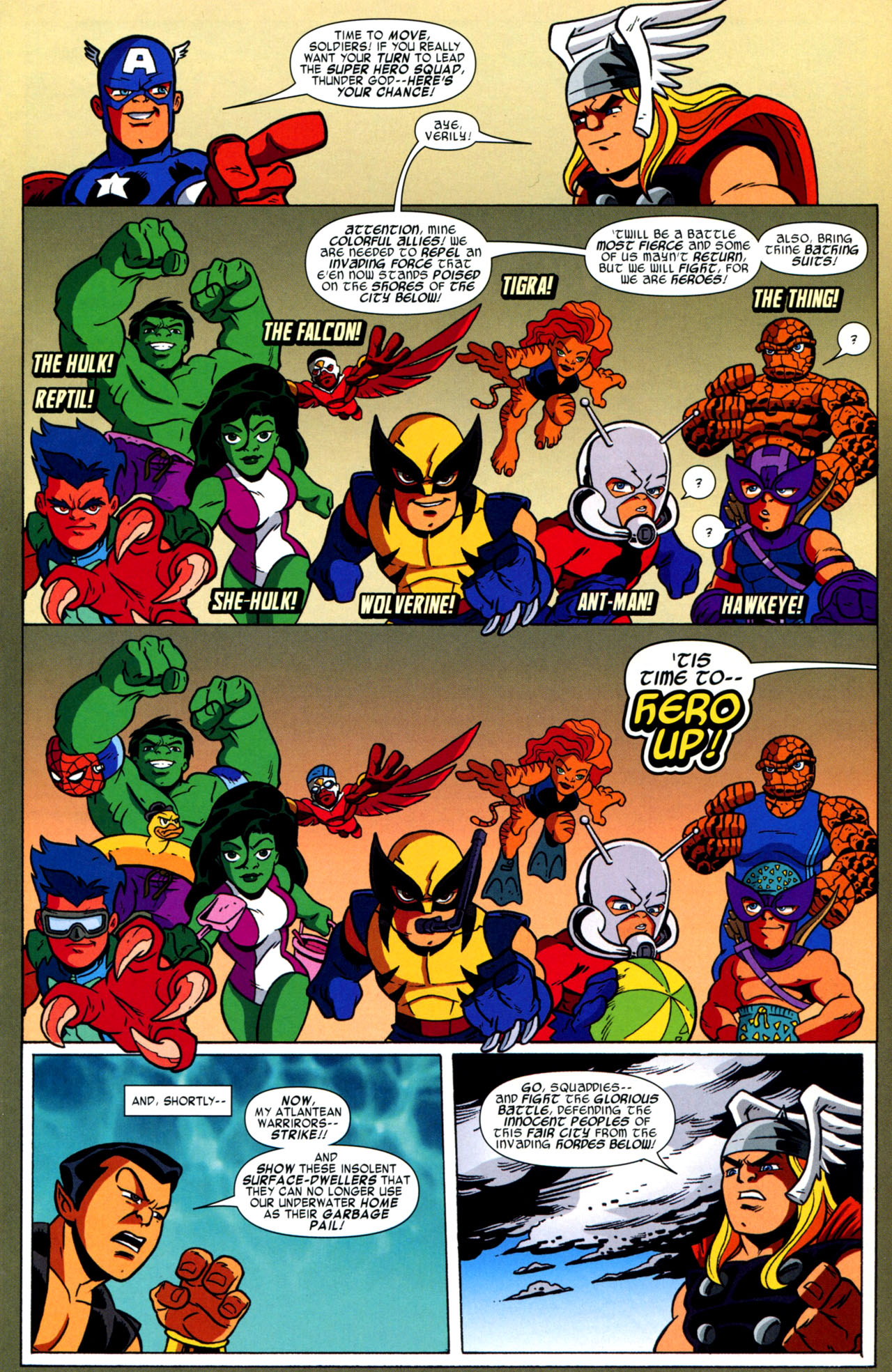 Read online Marvel Super Hero Squad comic -  Issue #3 - 7