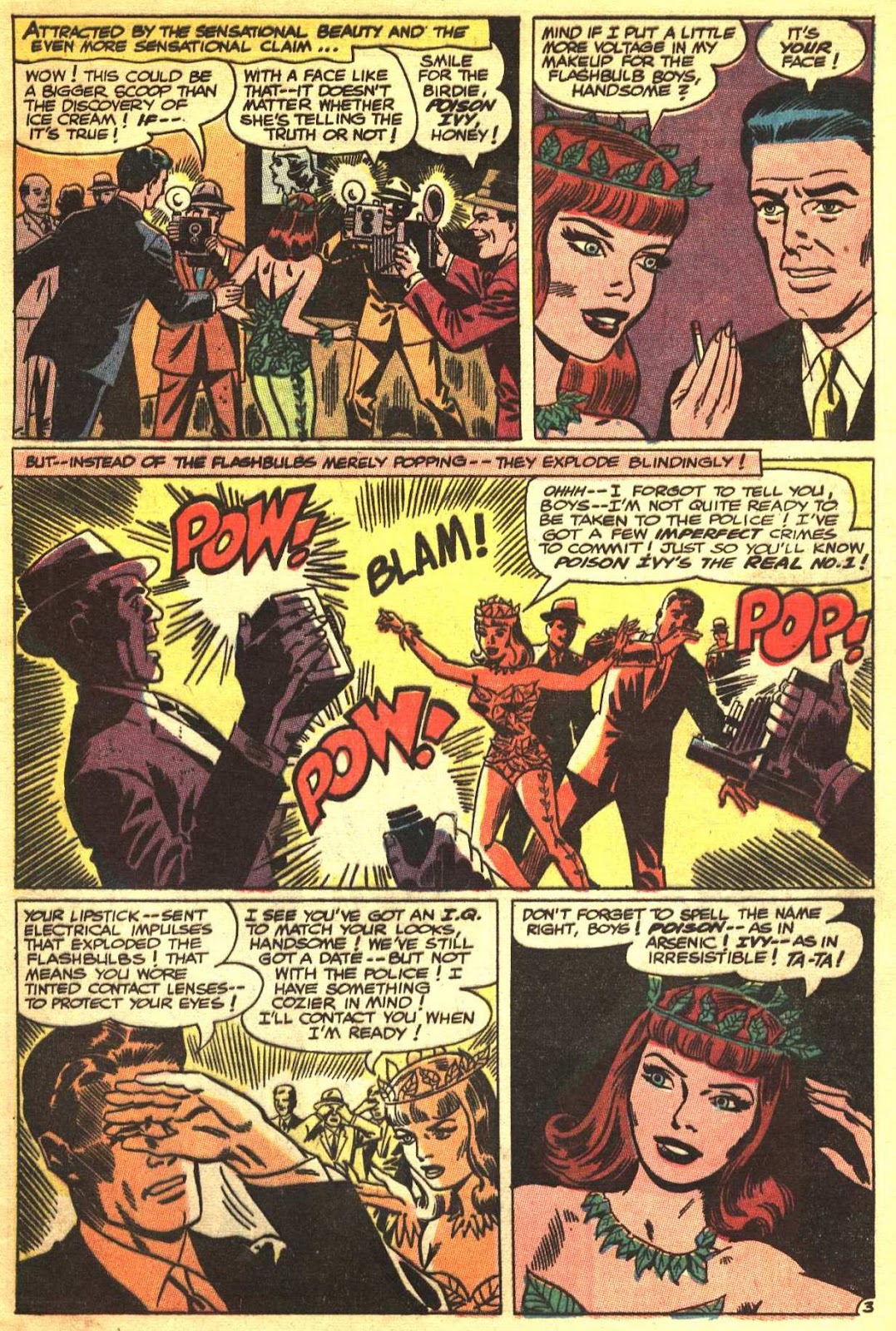 Batman (1940) issue 181 - Page 4