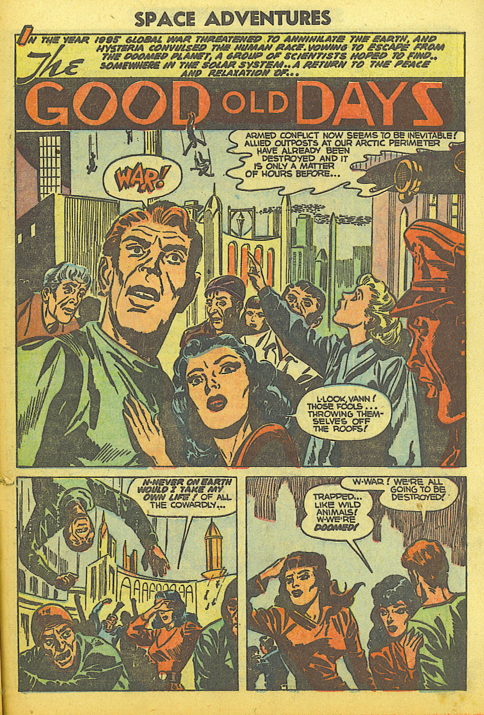 Read online Space Adventures comic -  Issue #9 - 18