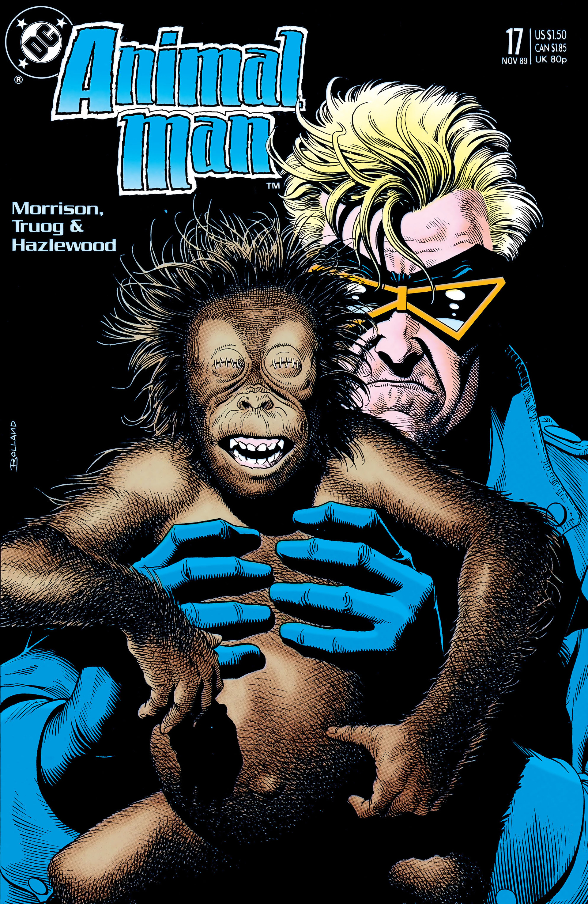Read online Animal Man (1988) comic -  Issue #17 - 1