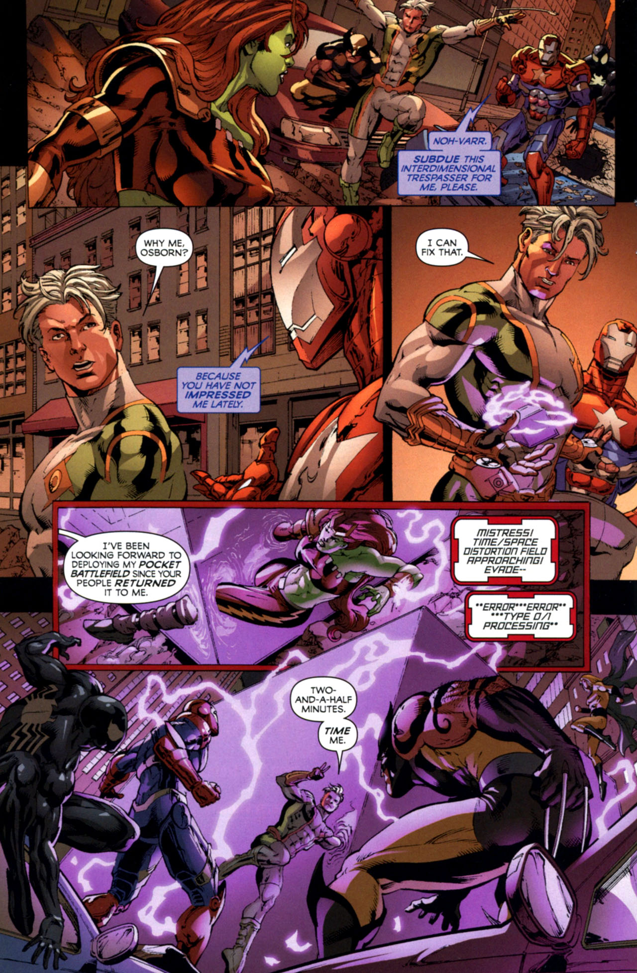 Read online Savage She-Hulk comic -  Issue #3 - 5