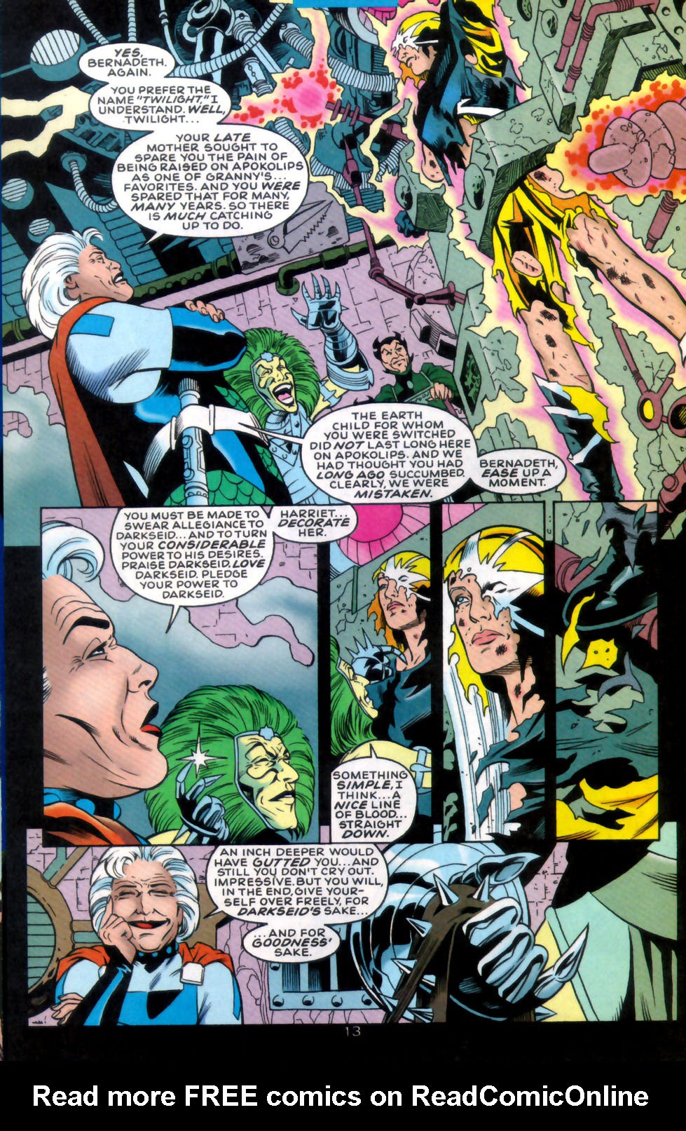 Read online Supergirl (1996) comic -  Issue #29 - 14