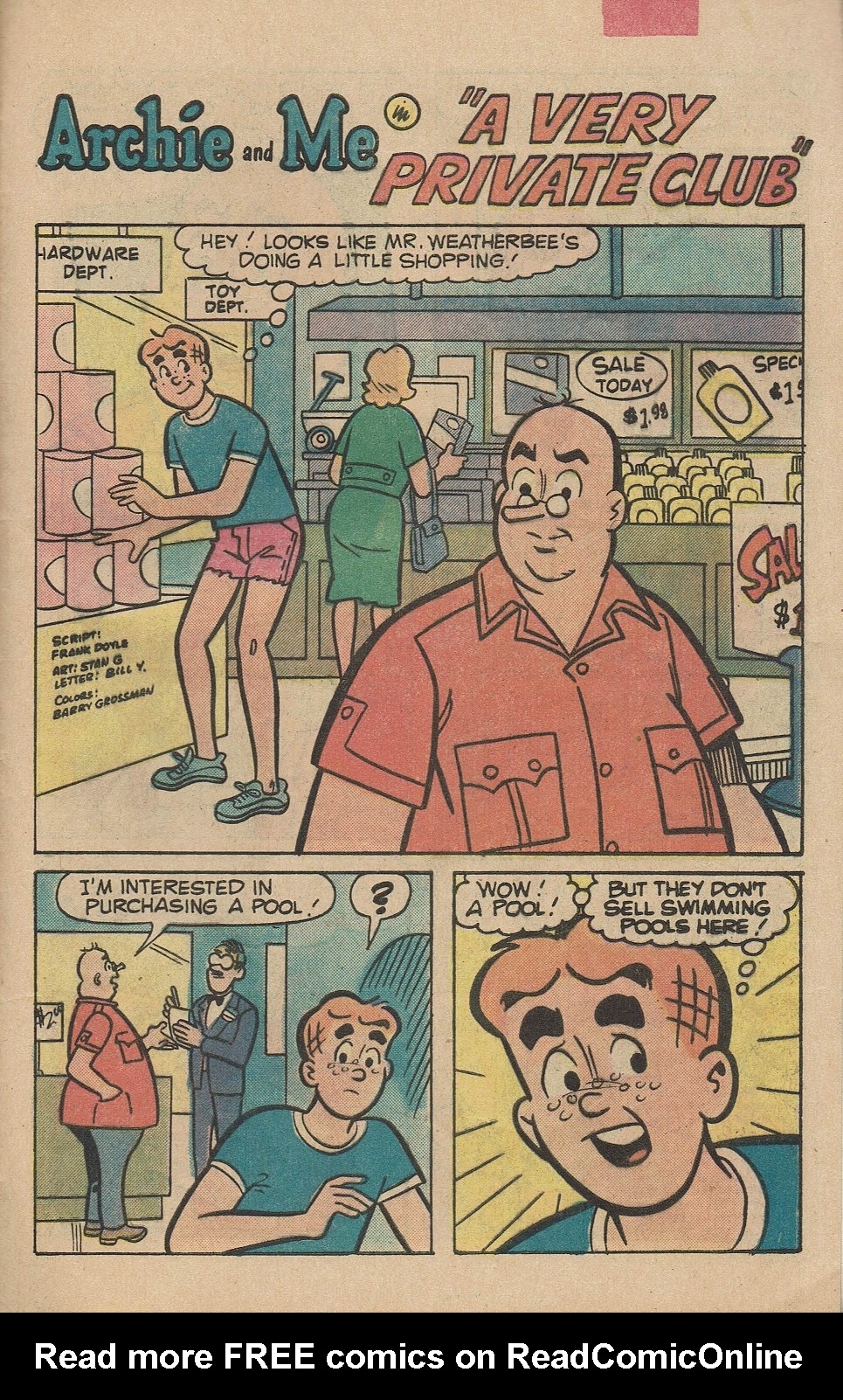 Read online Archie and Me comic -  Issue #129 - 29