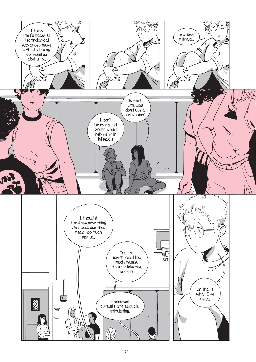 Laura Dean Keeps Breaking Up with Me issue TPB (Part 2) - Page 11