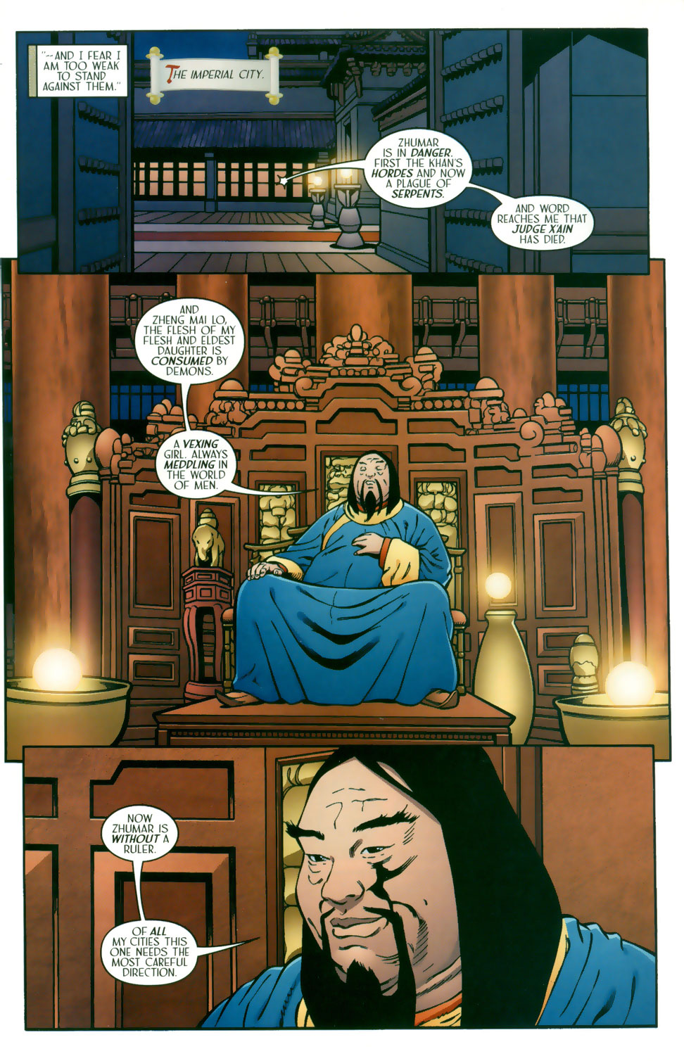 Read online Way of the Rat comic -  Issue #12 - 22