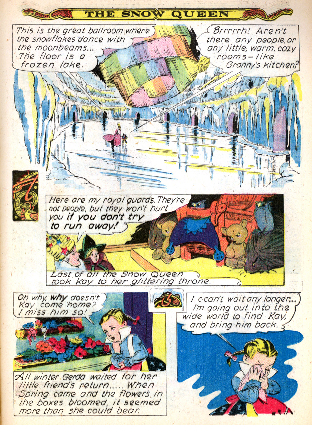 Read online Fairy Tale Parade comic -  Issue #9 - 33