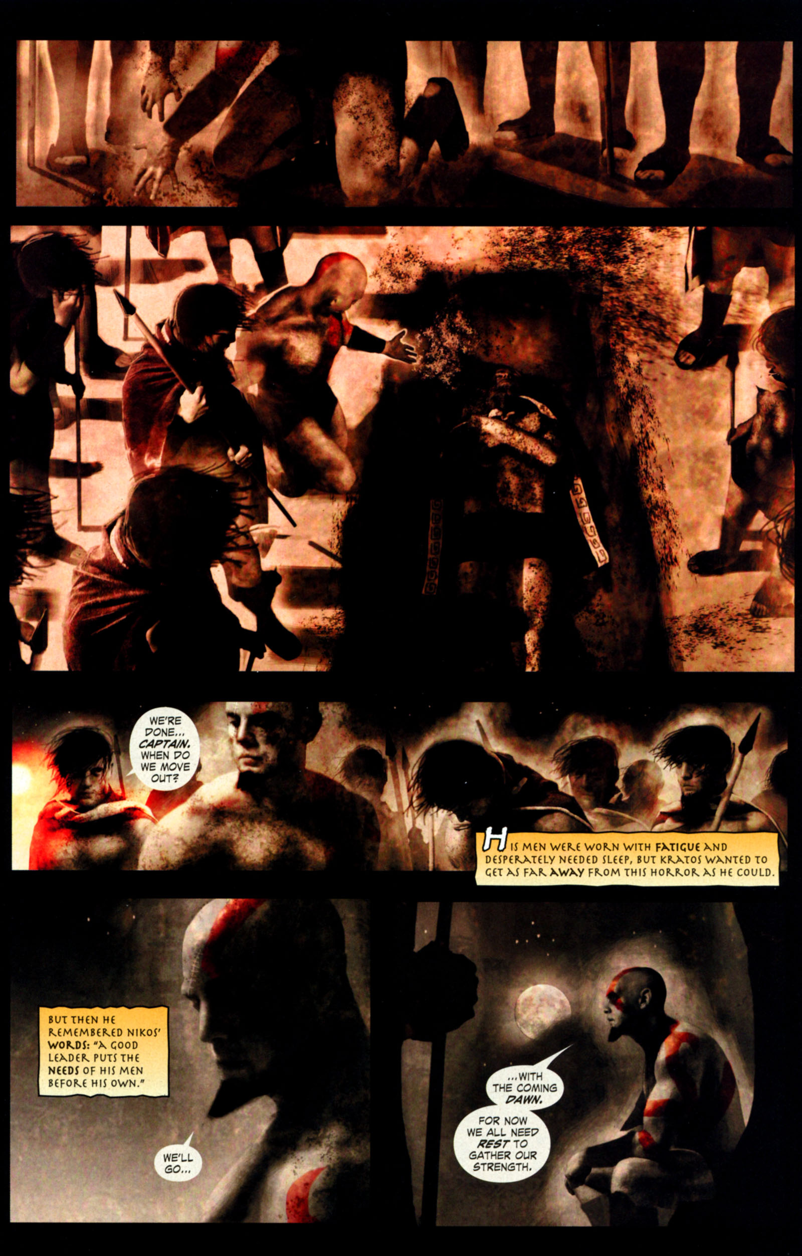 Read online God of War comic -  Issue #4 - 6