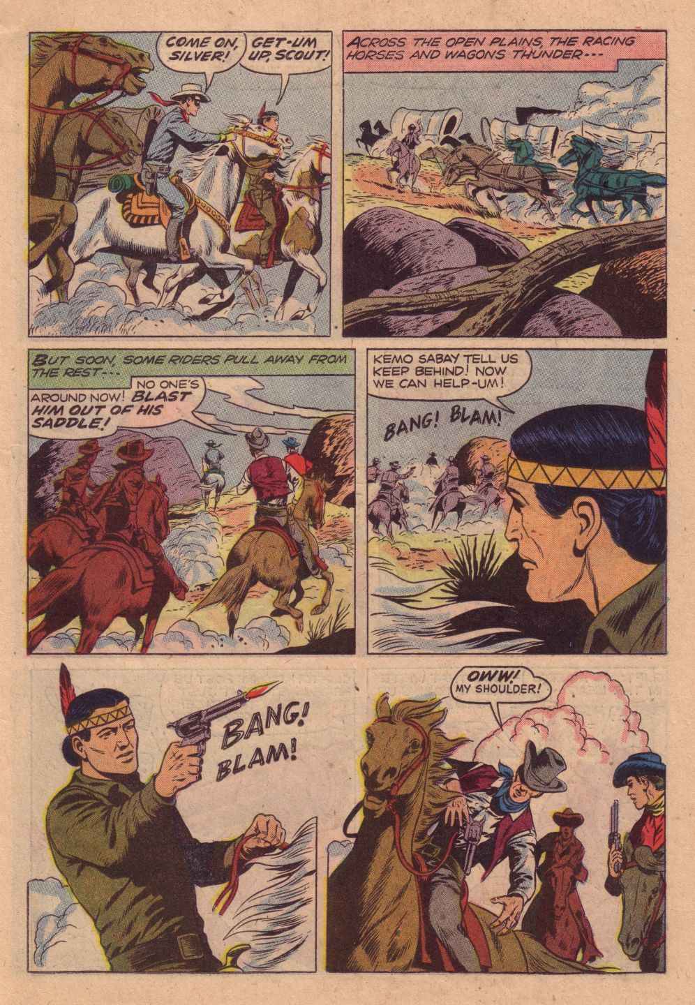 Read online The Lone Ranger (1948) comic -  Issue #104 - 19