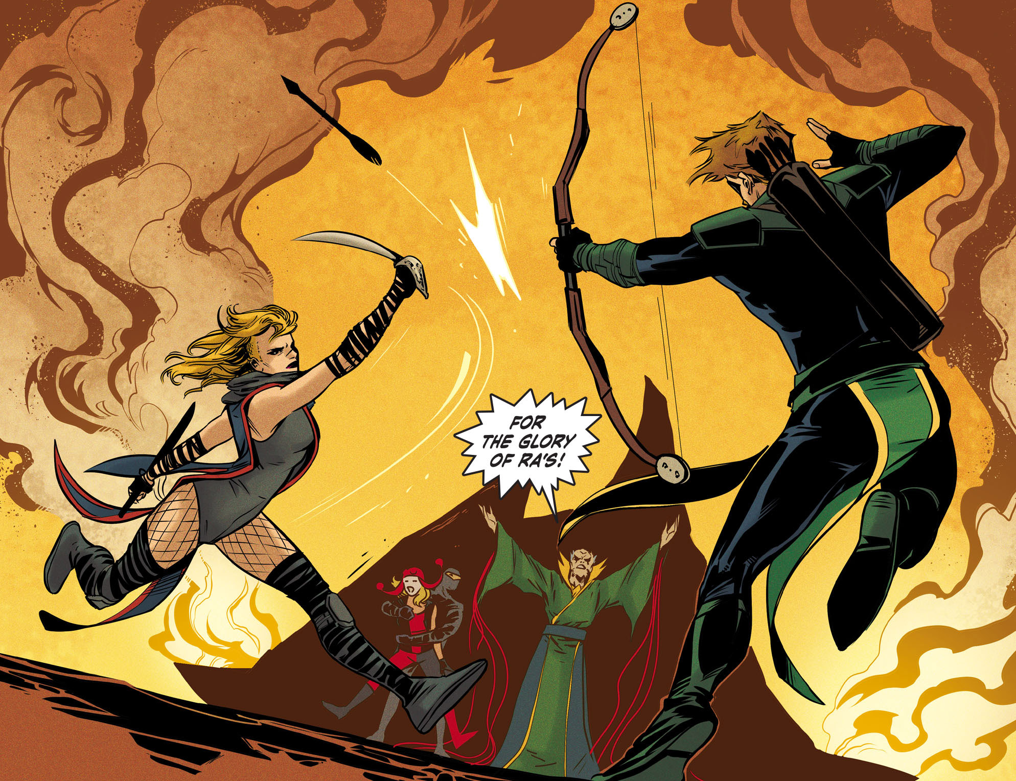 Read online Gotham City Garage comic -  Issue #20 - 7