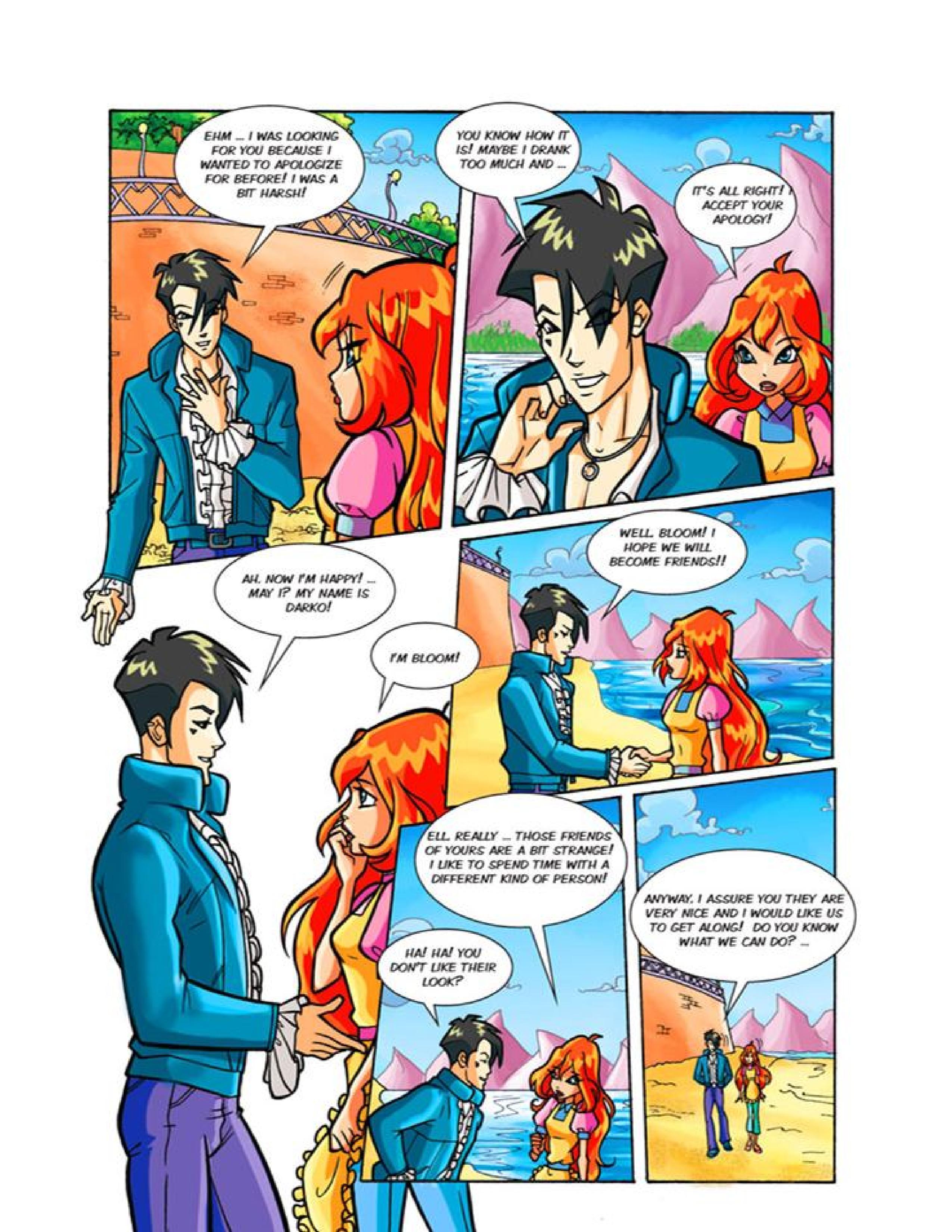 Read online Winx Club Comic comic -  Issue #27 - 24