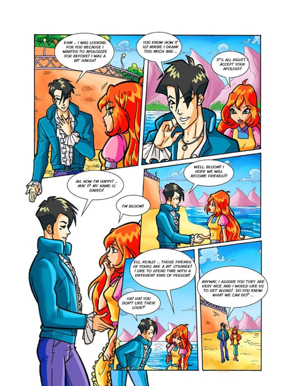 Winx Club Comic issue 27 - Page 24