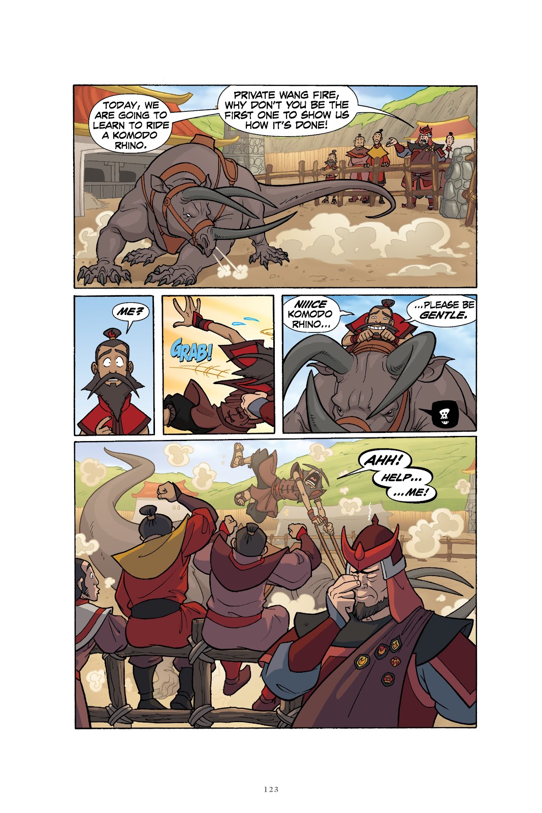 Nickelodeon Avatar: The Last Airbender–The Lost Adventures & Team Avatar Tales Library Edition issue TPB (Part 2) - Page 24