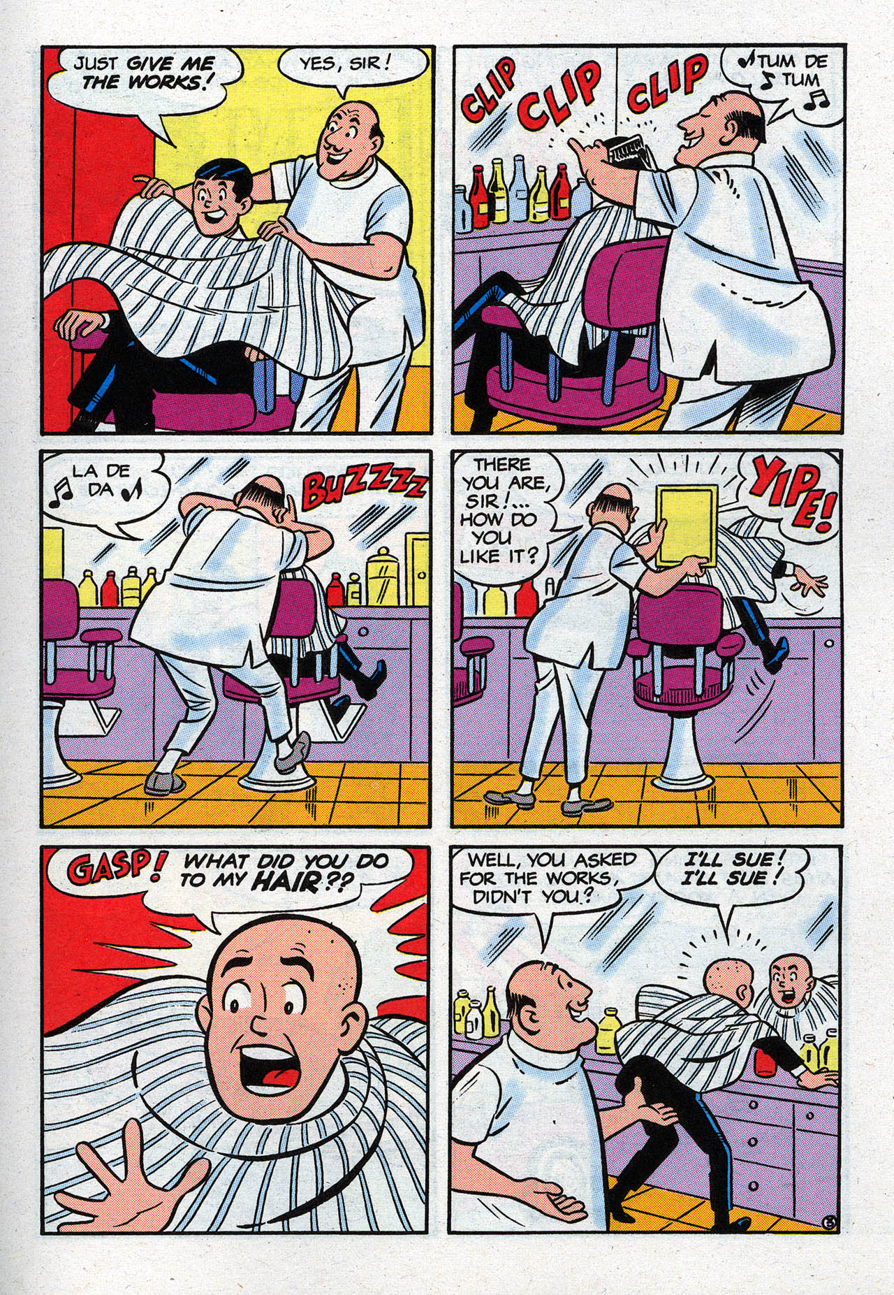 Read online Jughead & Friends Digest Magazine comic -  Issue #1 - 71