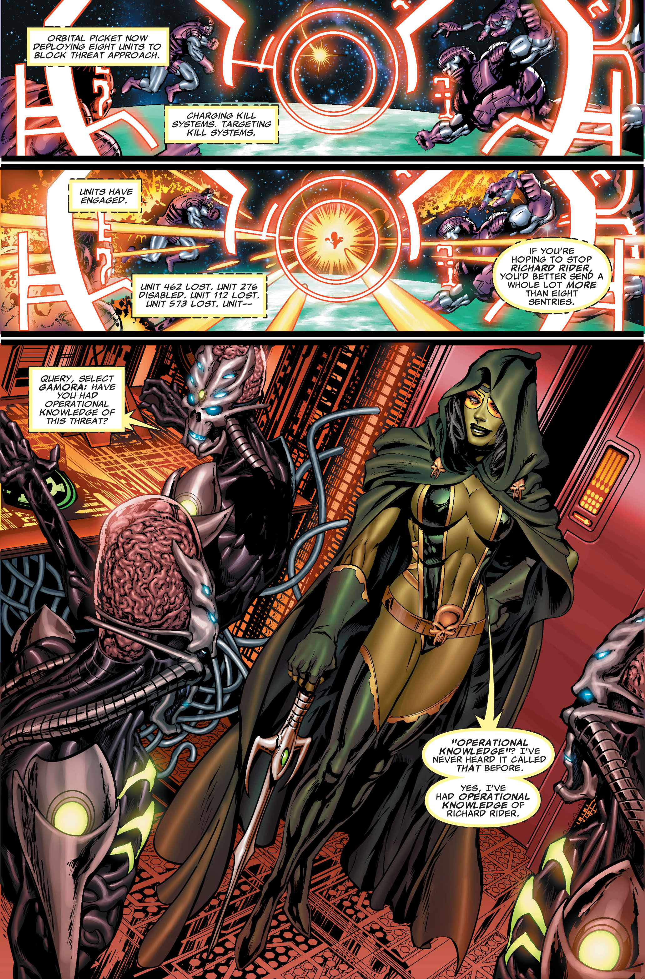 Read online Nova (2007) comic -  Issue #4 - 8
