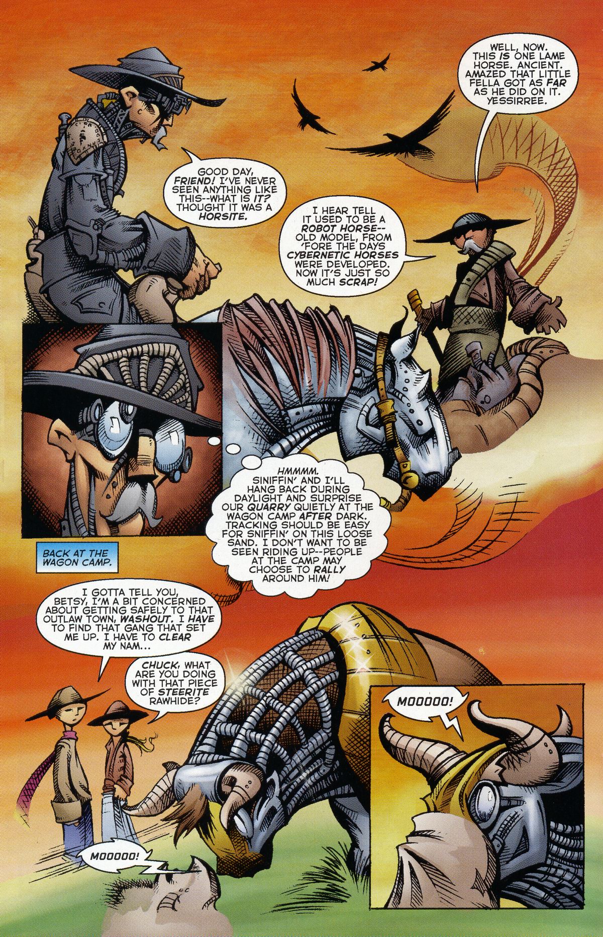Read online Hong on the Range comic -  Issue #2 - 6