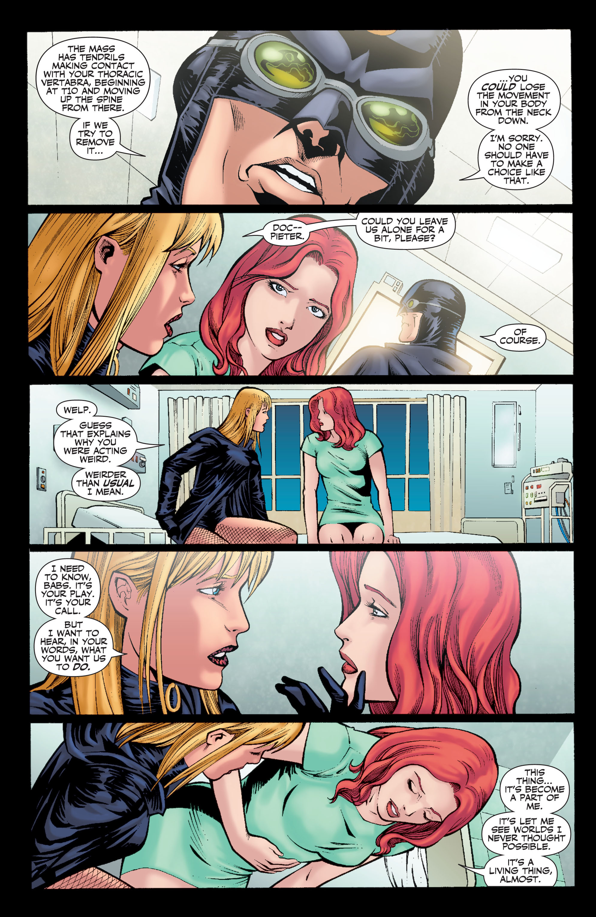 Read online Birds of Prey (1999) comic -  Issue #84 - 12