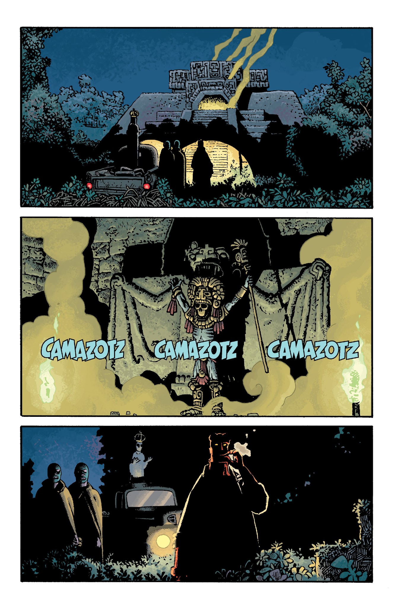 Read online Hellboy In Mexico comic -  Issue # TPB - 25