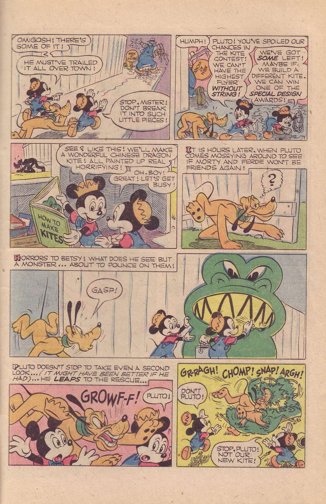 Read online Walt Disney's Comics and Stories comic -  Issue #402 - 21
