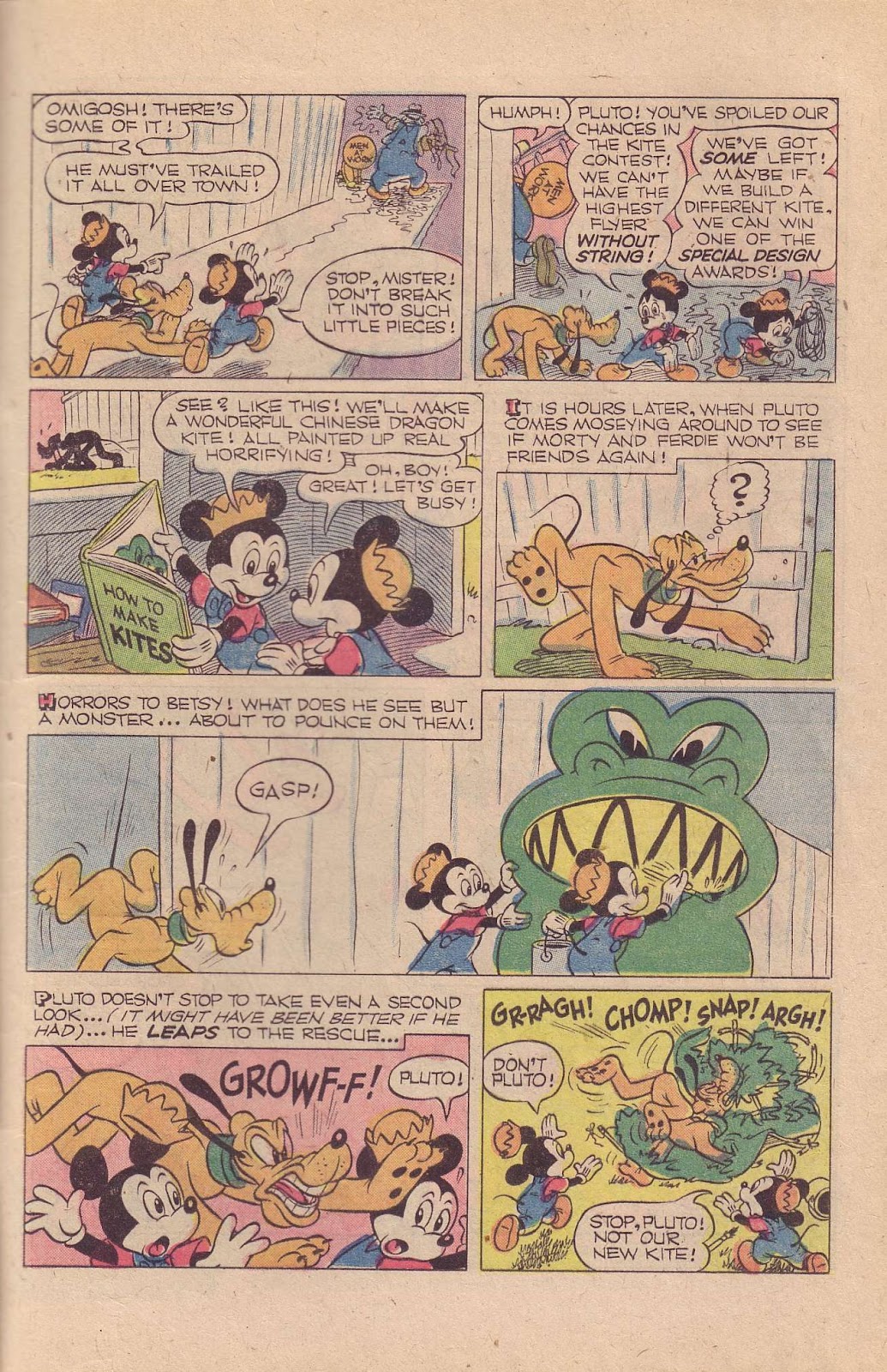 Walt Disney's Comics and Stories issue 402 - Page 21