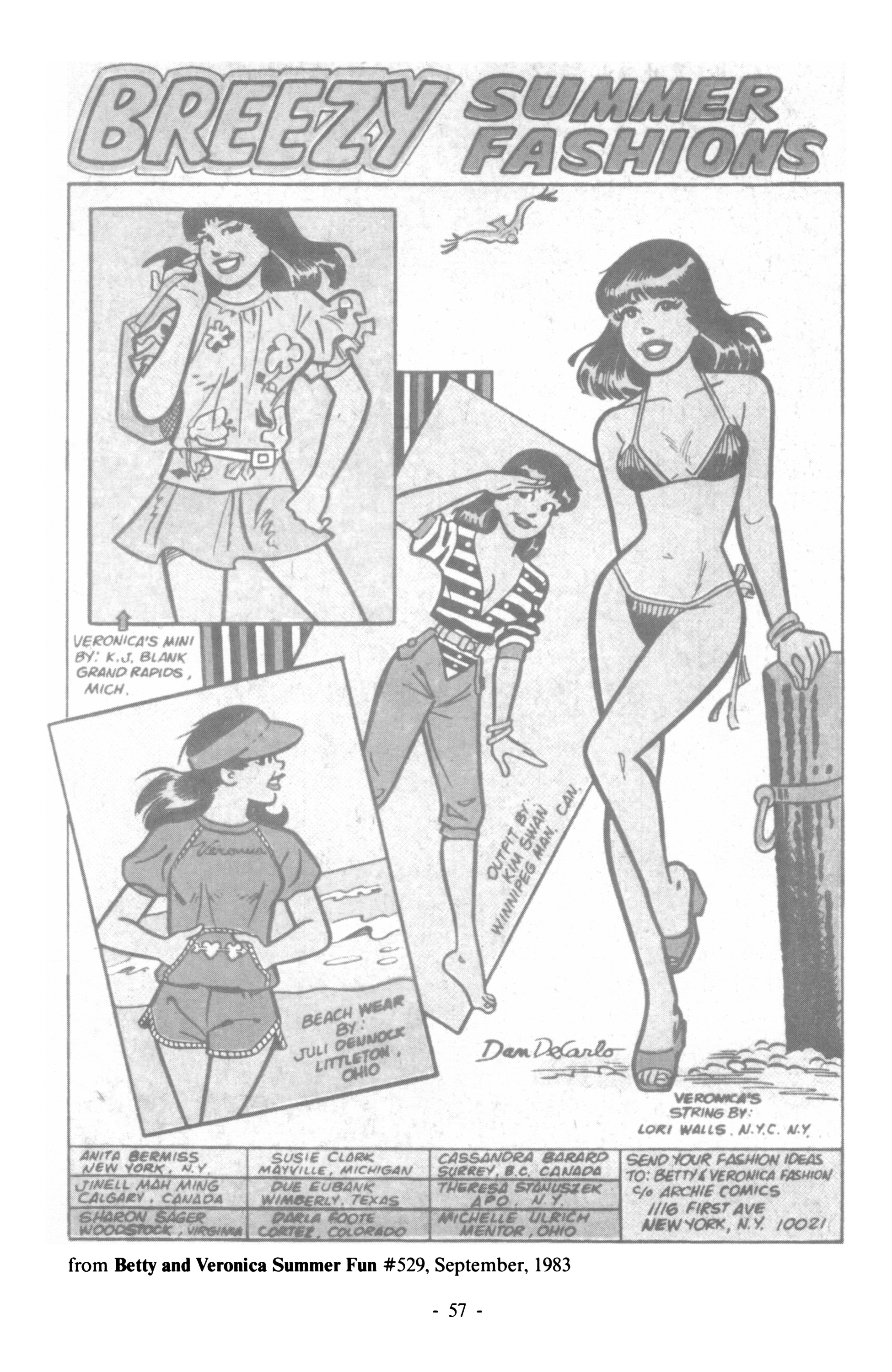 Read online Best of Betty and Veronica Summer Fun comic -  Issue # TPB (Part 1) - 79