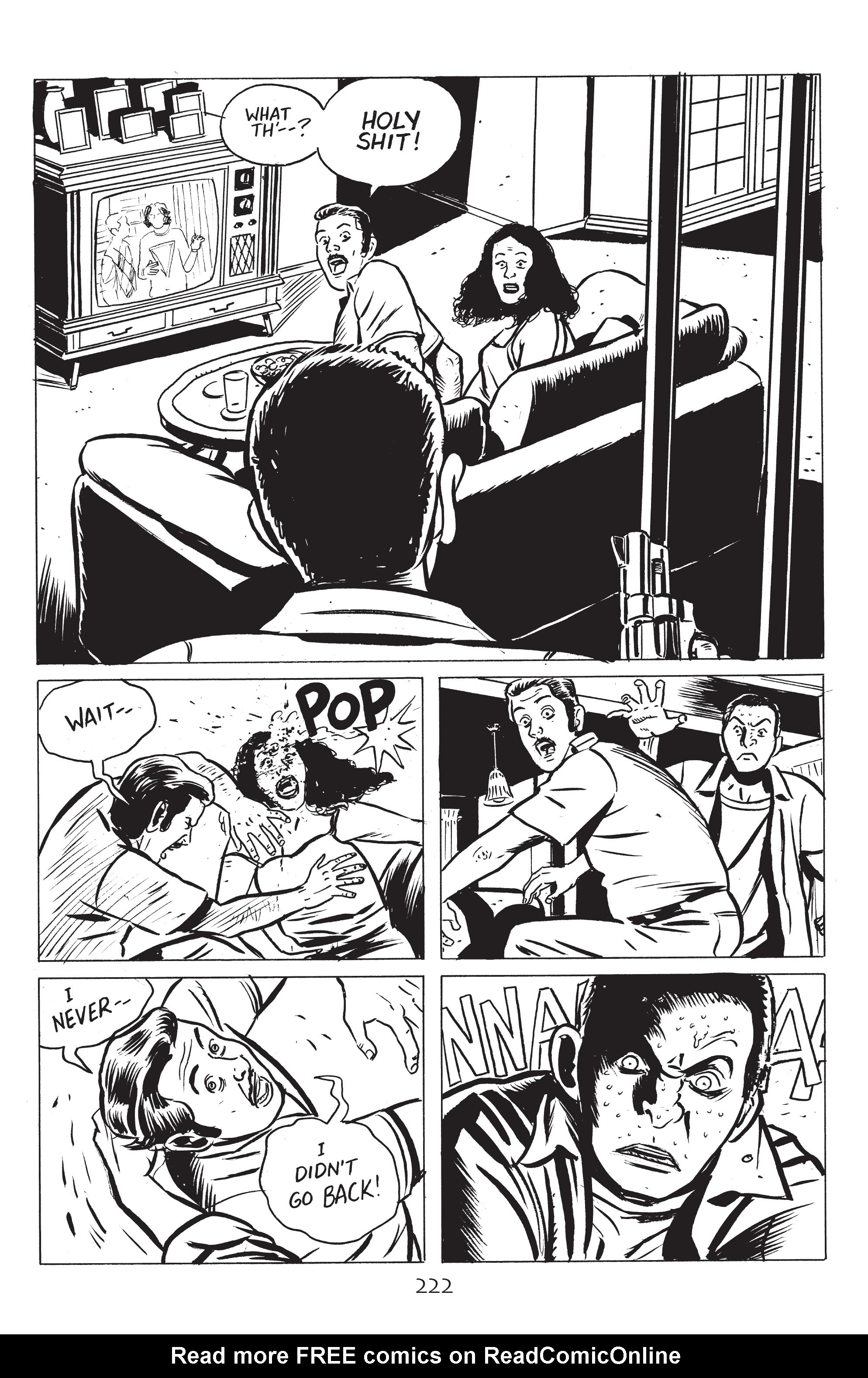 Read online Stray Bullets: Sunshine & Roses comic -  Issue #8 - 28
