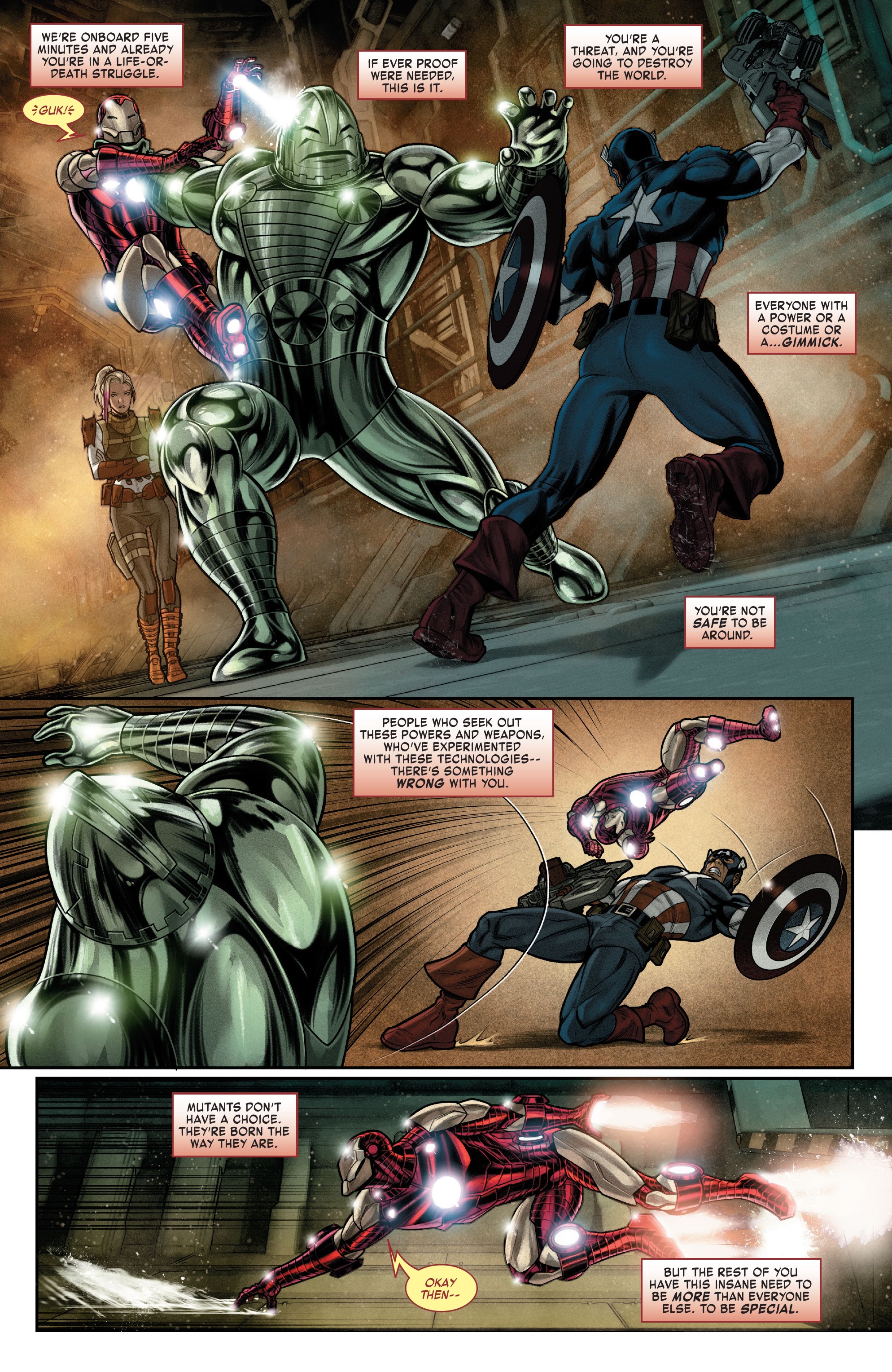 Read online Captain America/Iron Man comic -  Issue #3 - 13