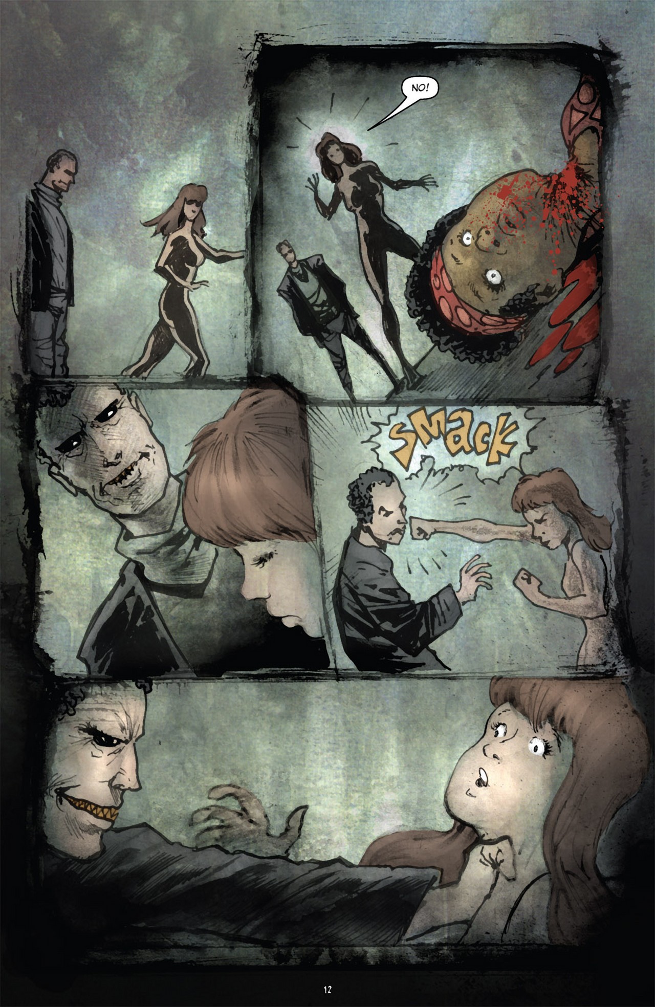 Read online 30 Days of Night (2011) comic -  Issue #3 - 16