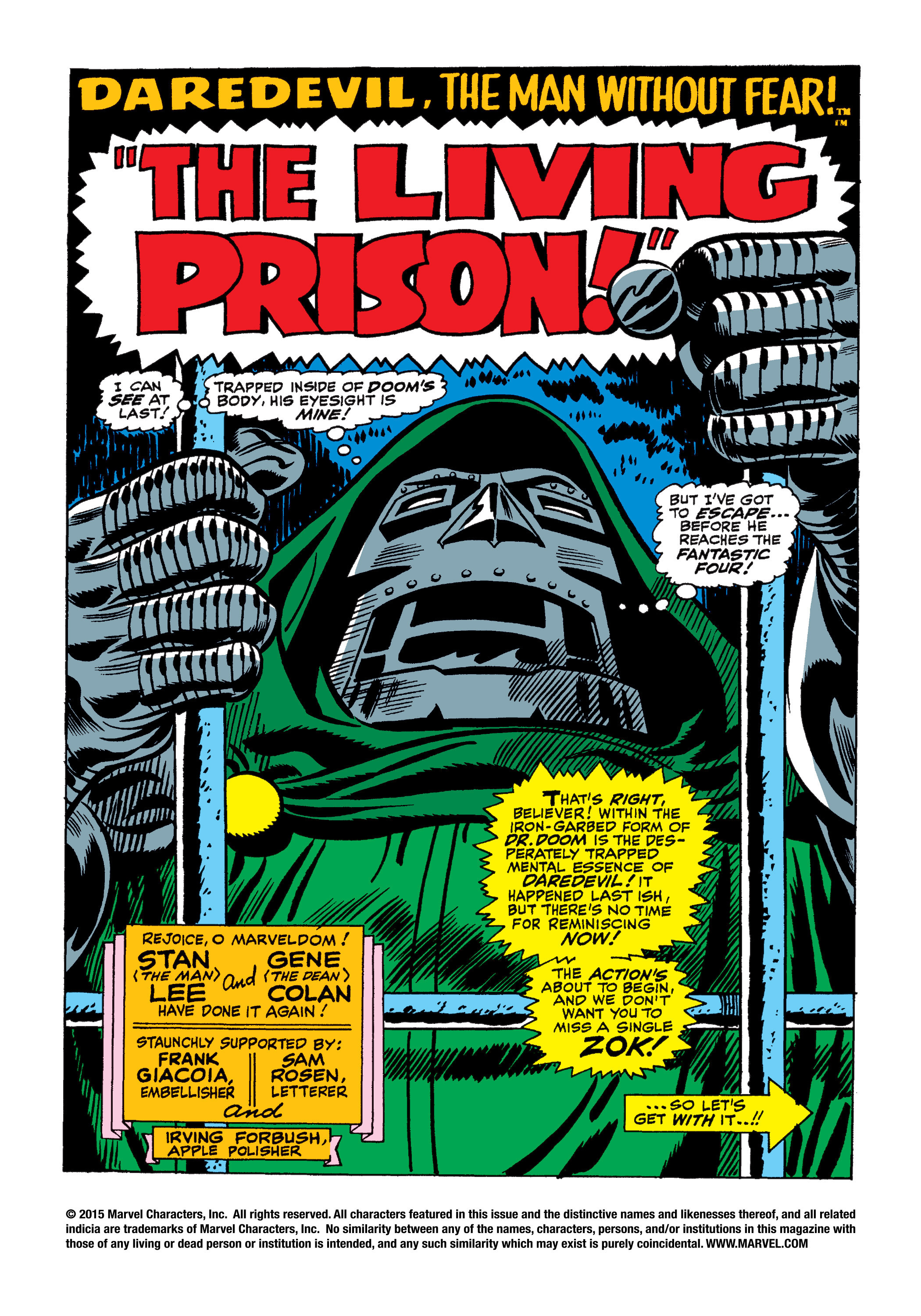 Read online Marvel Masterworks: Daredevil comic -  Issue # TPB 4 (Part 2) - 12