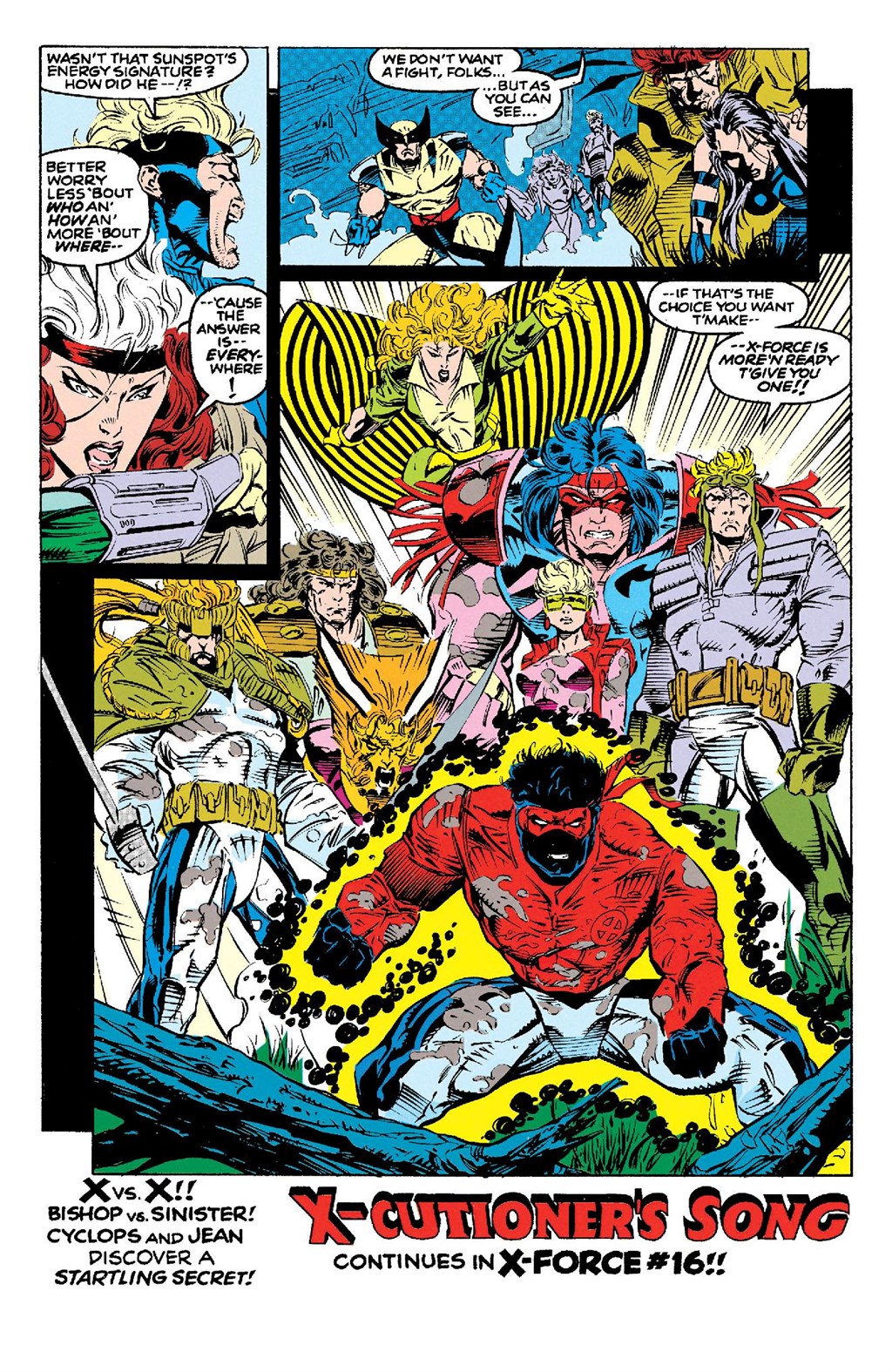 X-Men Epic Collection: Second Genesis issue The X-Cutioner's Song (Part 3) - Page 83