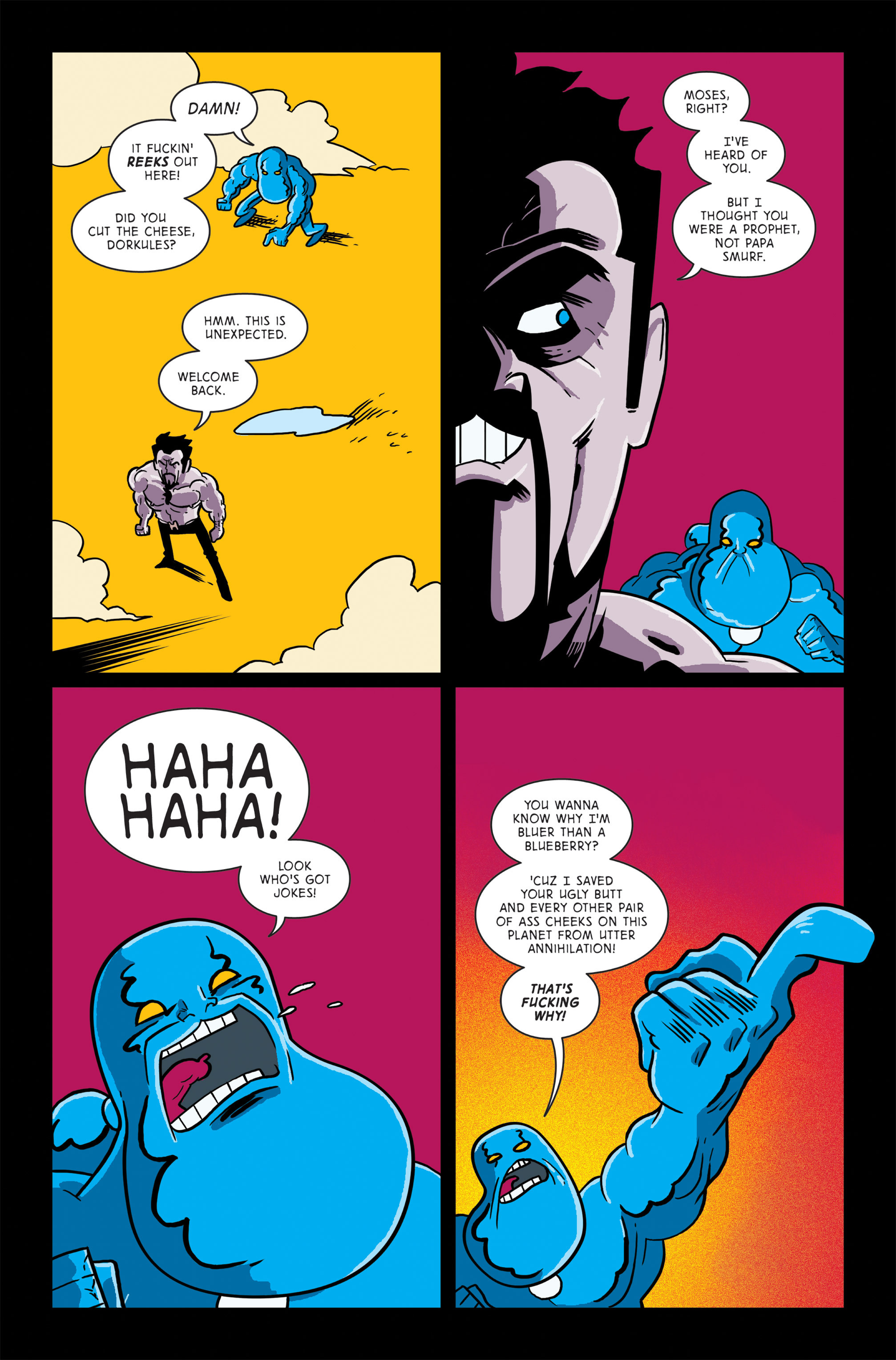 Read online Holy F*cked comic -  Issue #3 - 18