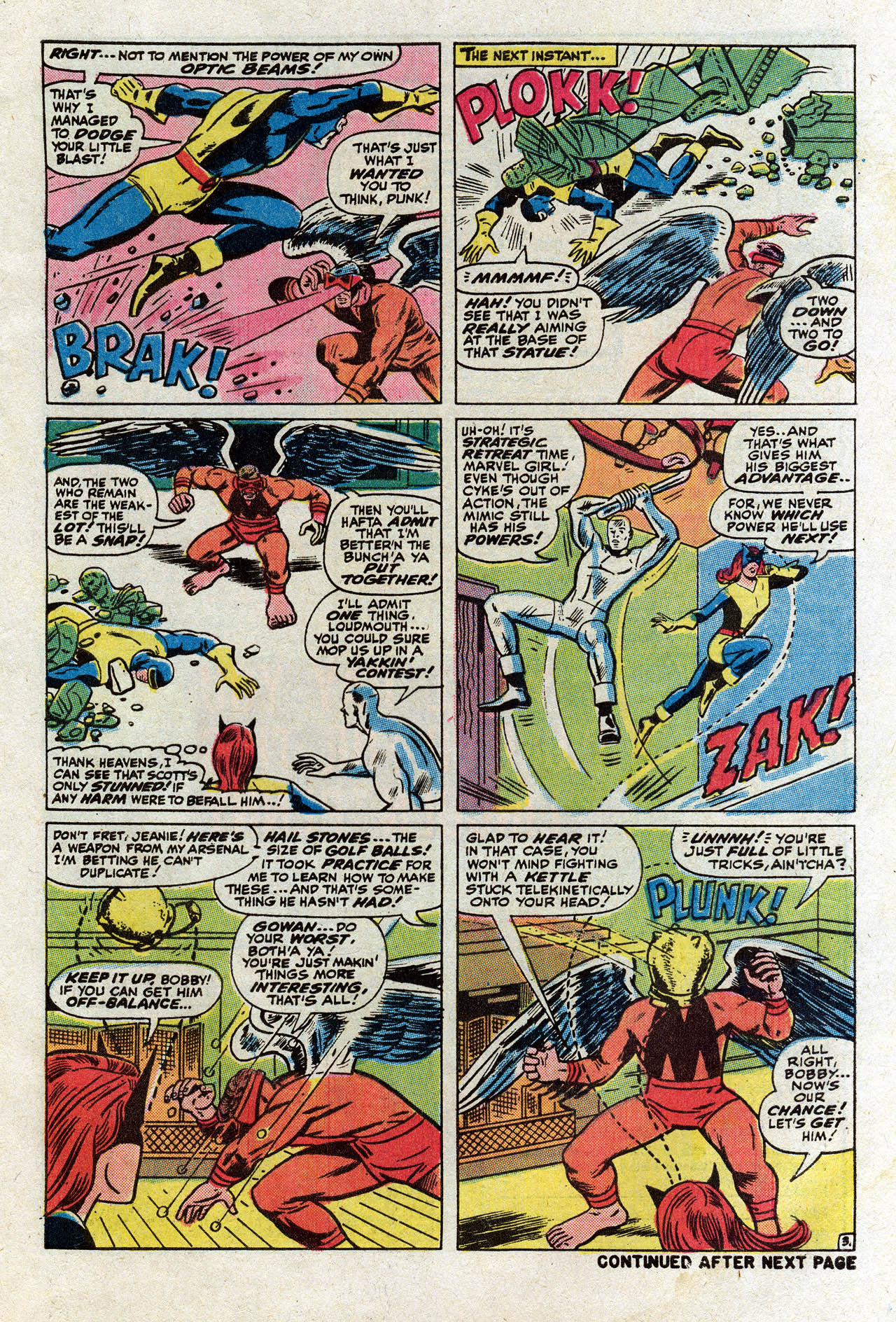 Read online Uncanny X-Men (1963) comic -  Issue #75 - 5