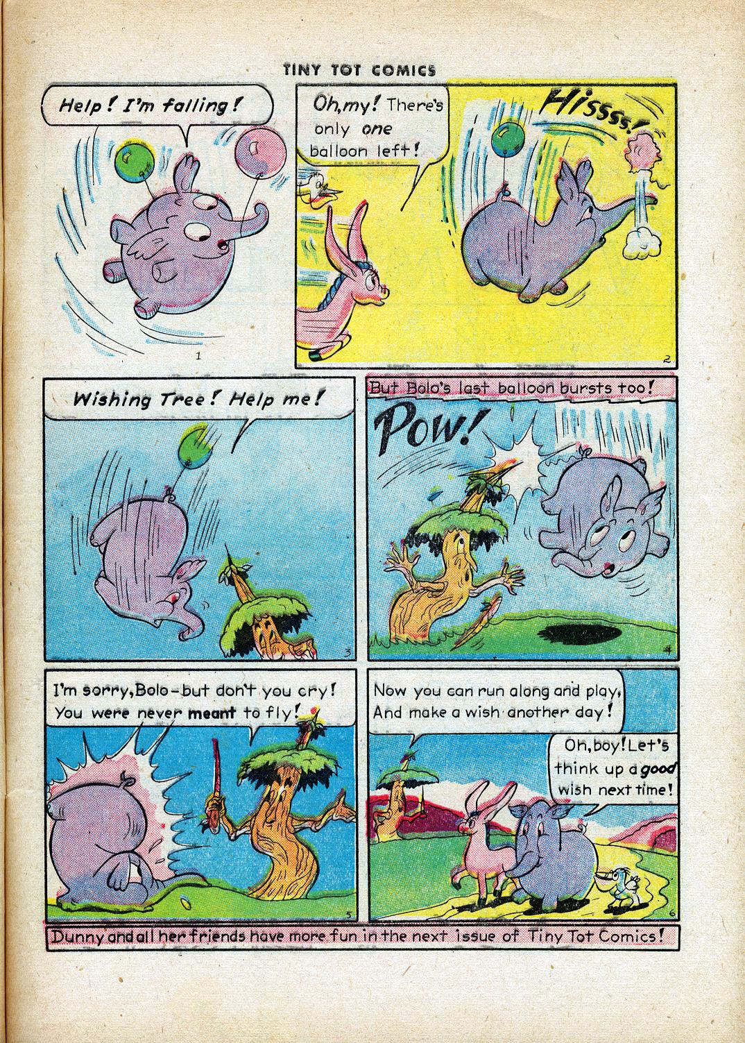 Read online Tiny Tot Comics comic -  Issue #5 - 9
