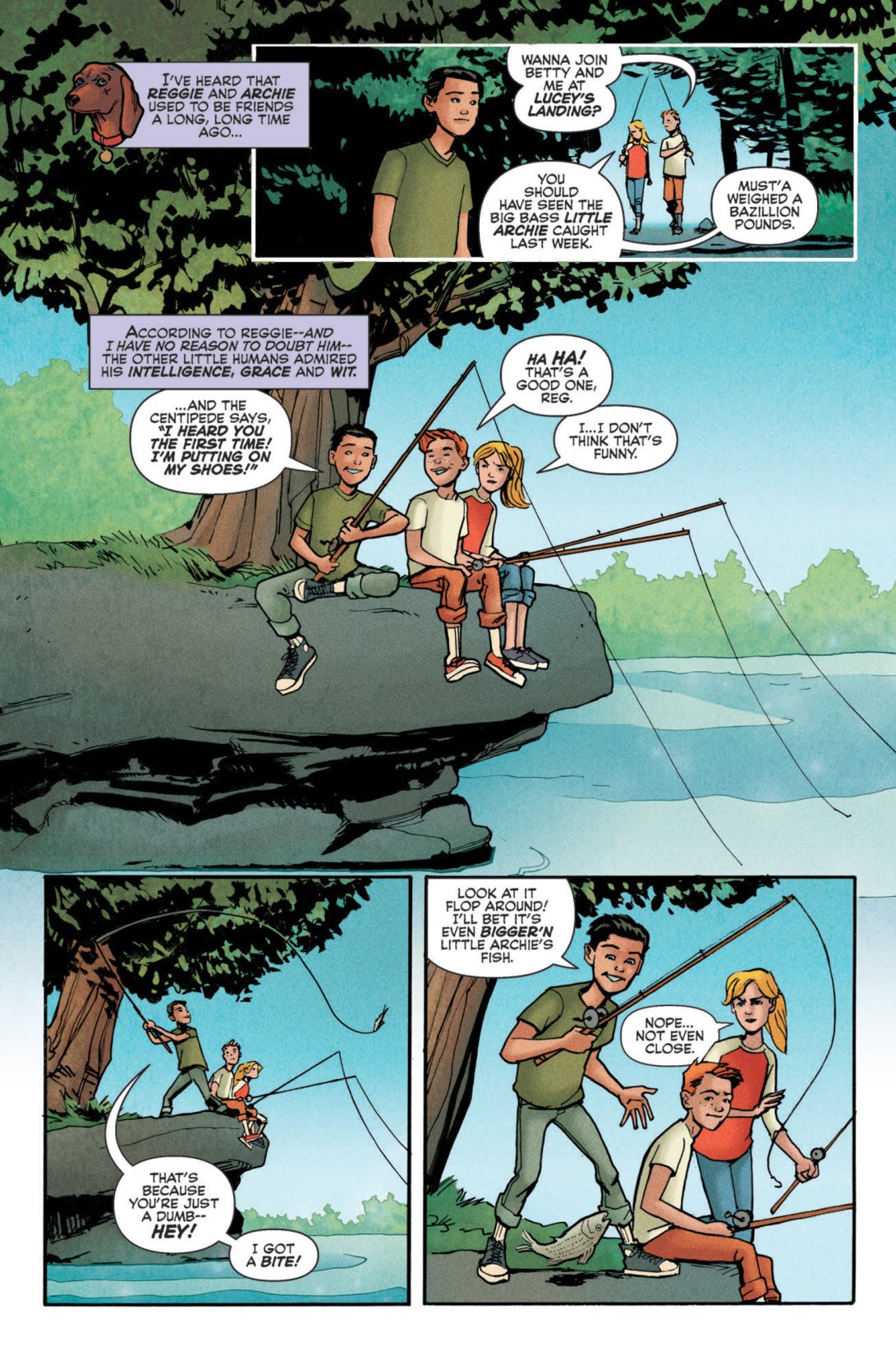 Read online Riverdale Digest comic -  Issue # TPB 2 - 101
