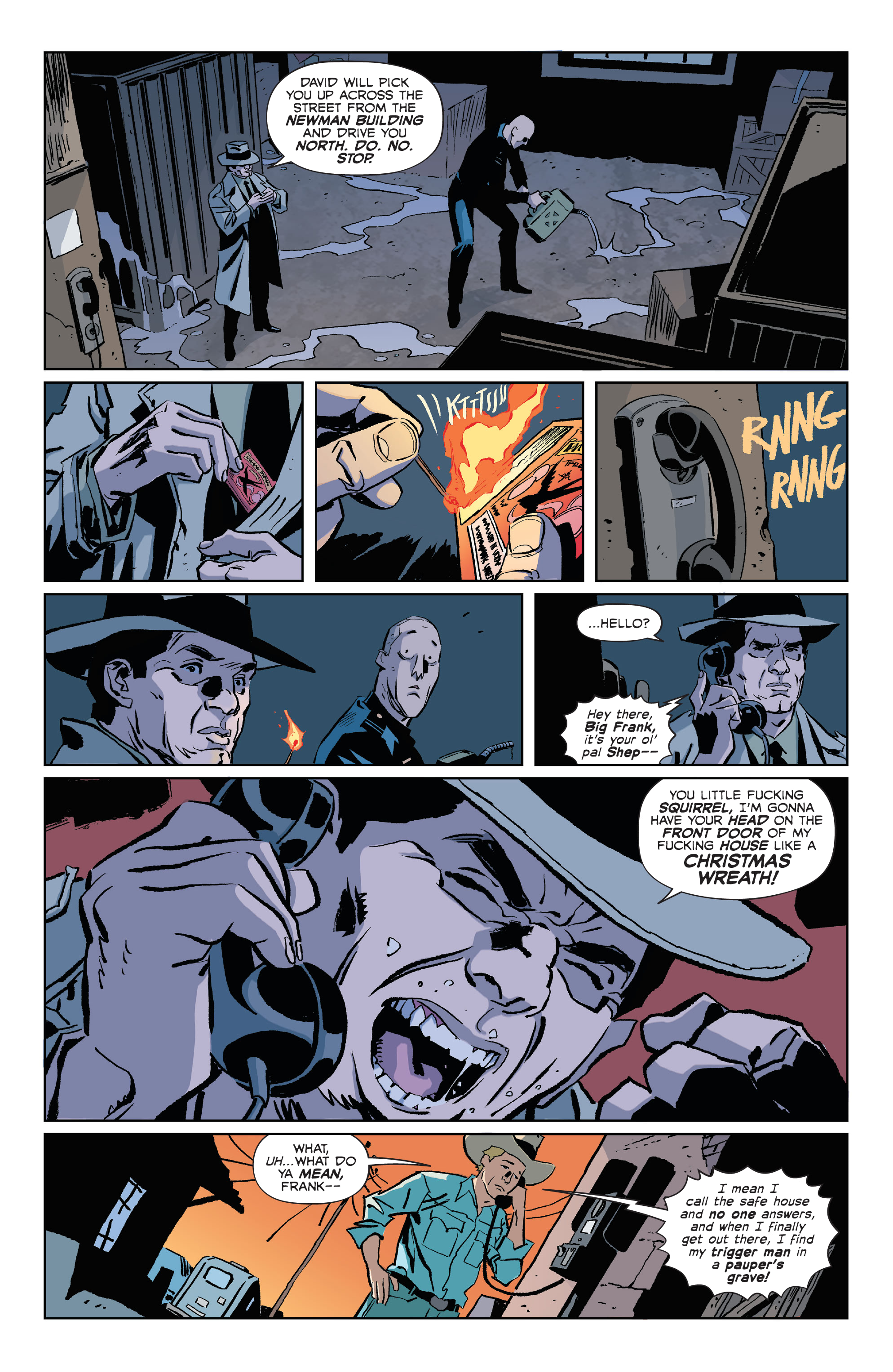 Read online Regarding the Matter of Oswald's Body comic -  Issue #5 - 8