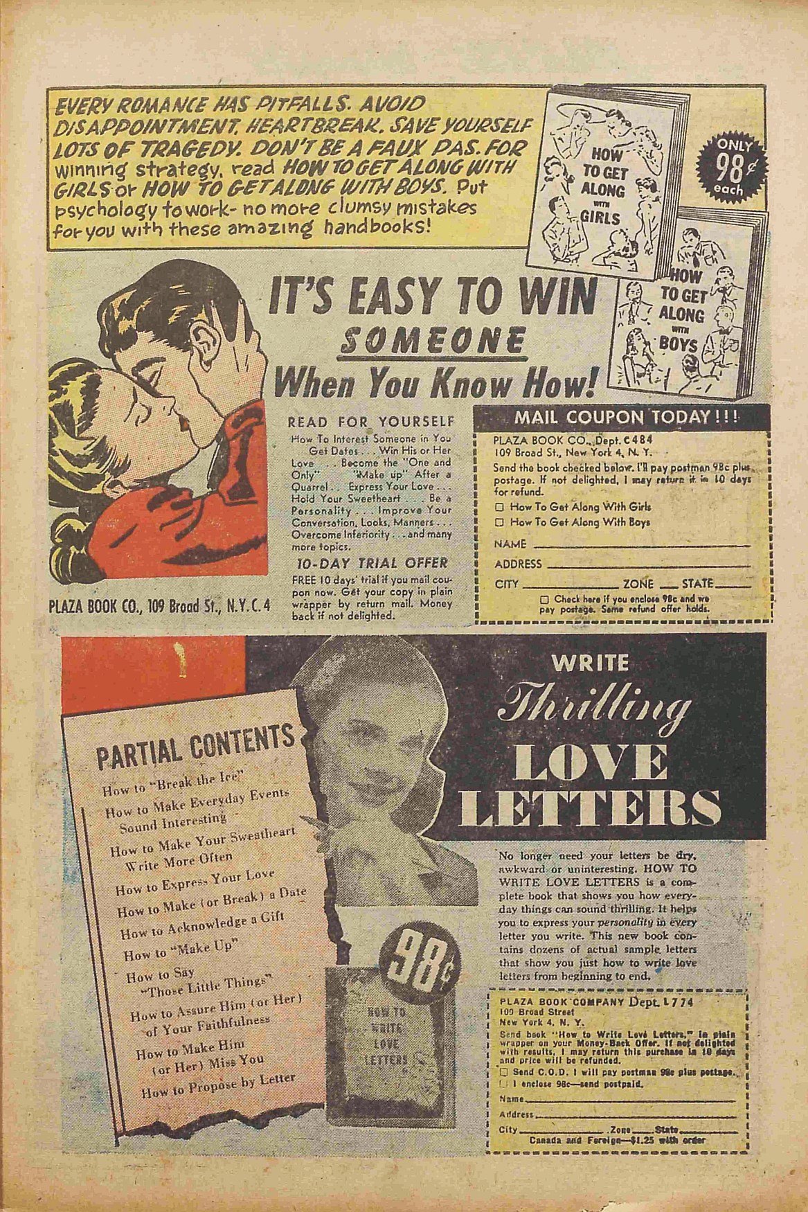 Read online Black Magic (1950) comic -  Issue #23 - 27