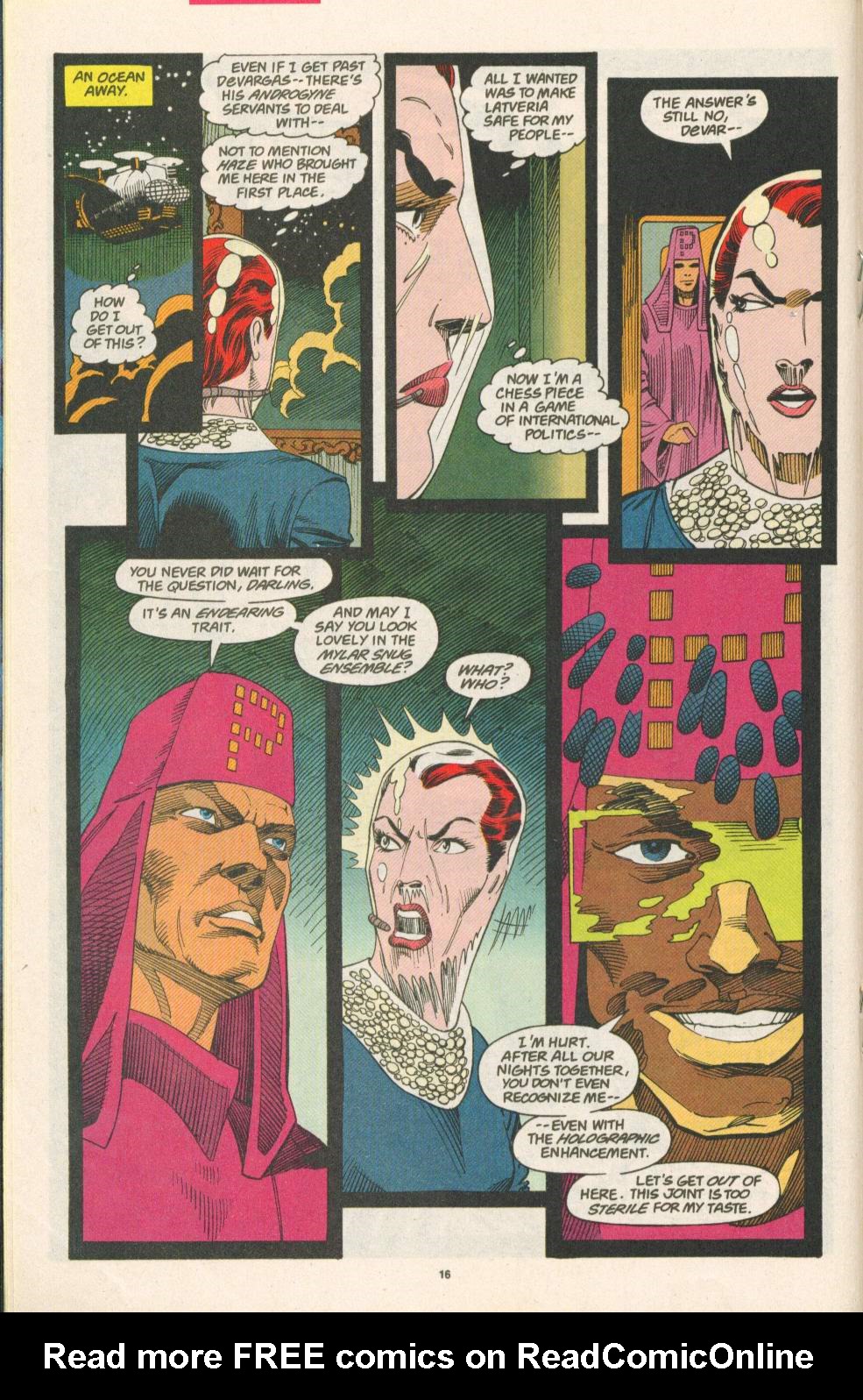 Read online Doom 2099 comic -  Issue #8 - 13