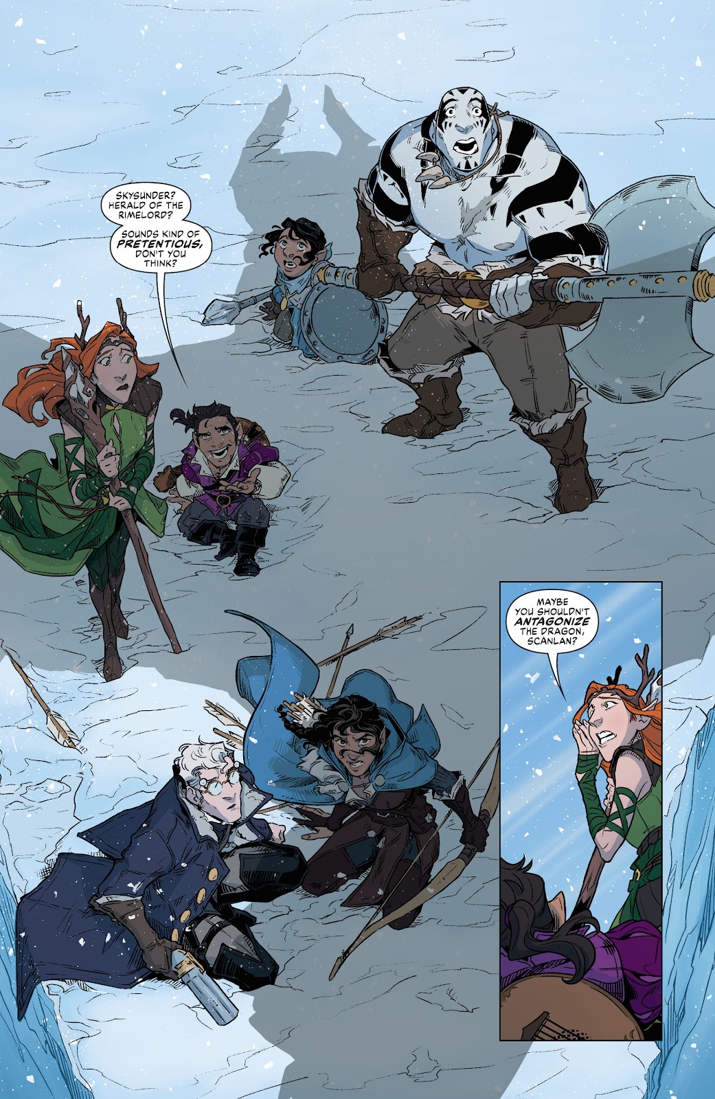 Critical Role: Vox Machina Origins III issue 4 - Page 3