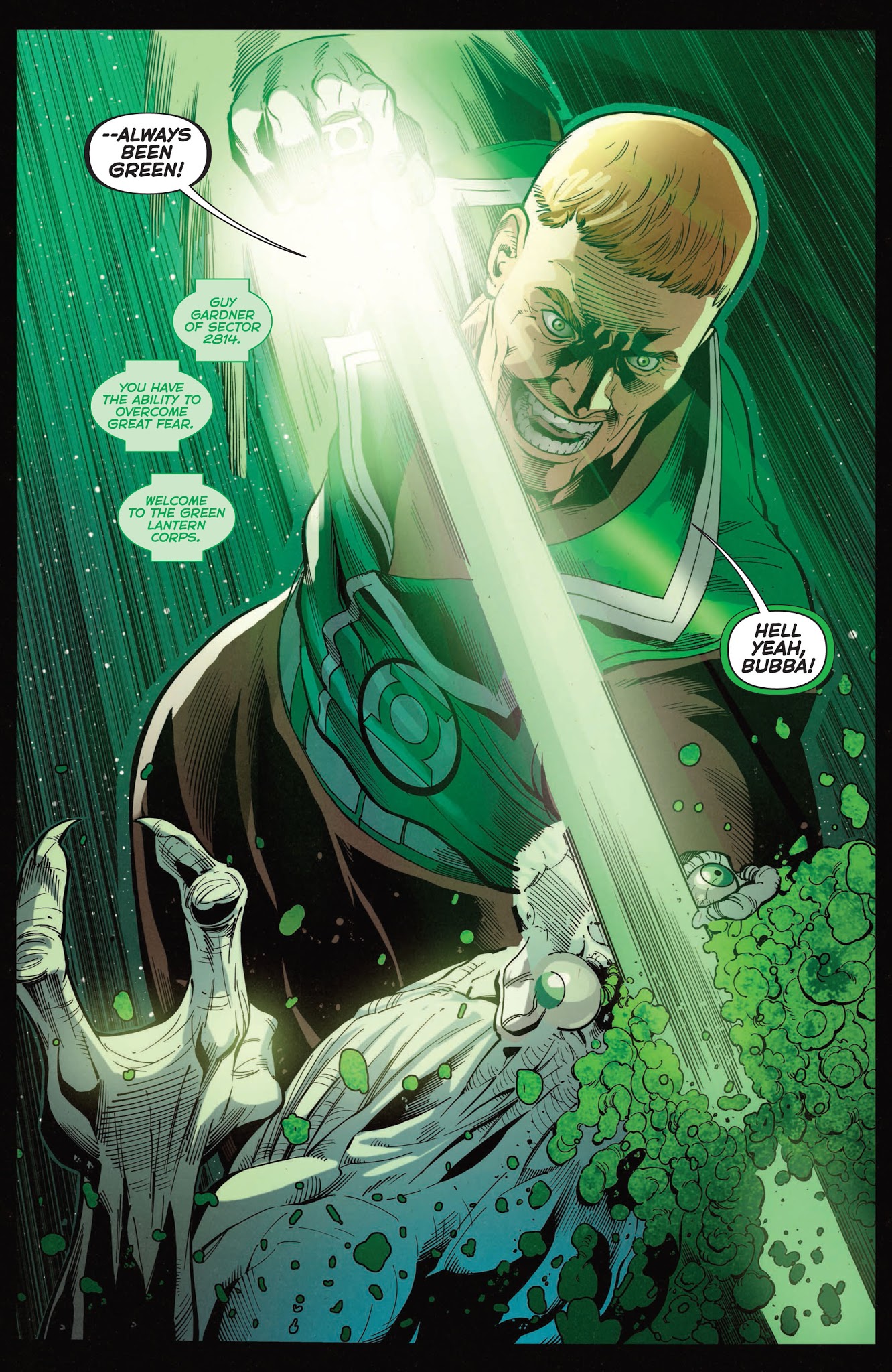 Read online Green Lantern: Rise of the Third Army comic -  Issue # TPB - 385